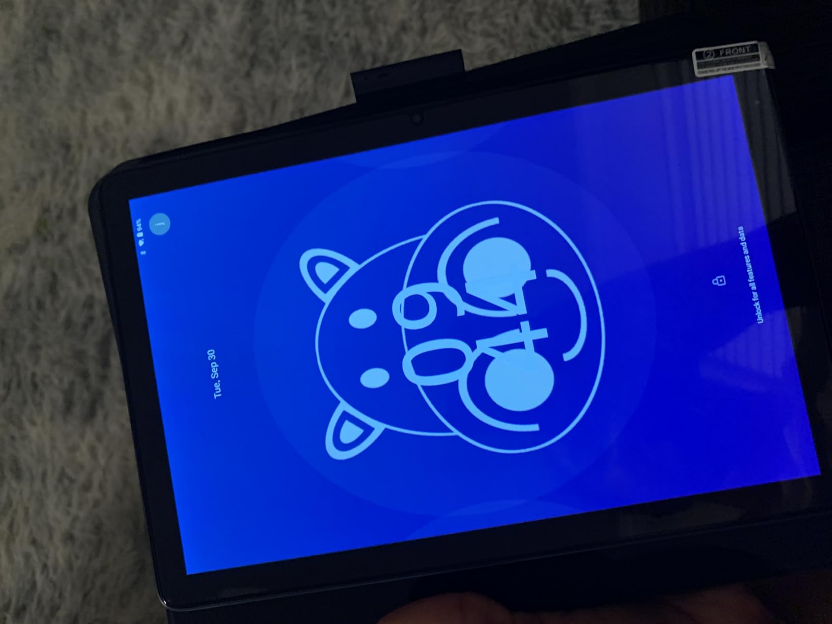 10 inch Android 15 Tablet: Octa-Core, 8GB RAM 64GB, 7000mAh, with Stand Case, IPS HD Display, Wi-Fi 6, OTG, Metal Body – Fast & Portable Tablet for Work & Entertainment, 2-Year Protection - Customer Photo 4