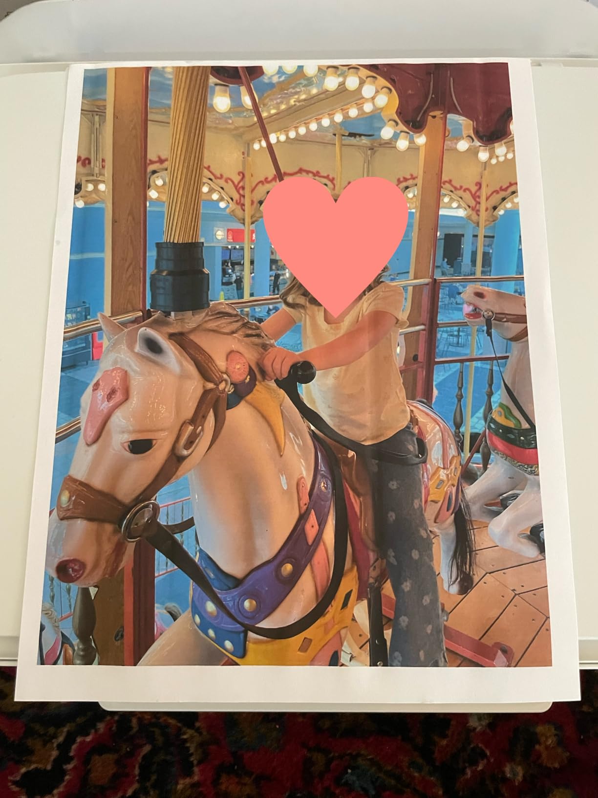 HP DeskJet 2827e Wireless All-in-One Color Inkjet Printer, Scanner, Copier, Best-for-Home, 3 Month Instant Ink Trial Included, AI-Enabled (6W7F5A) - Customer Photo 3