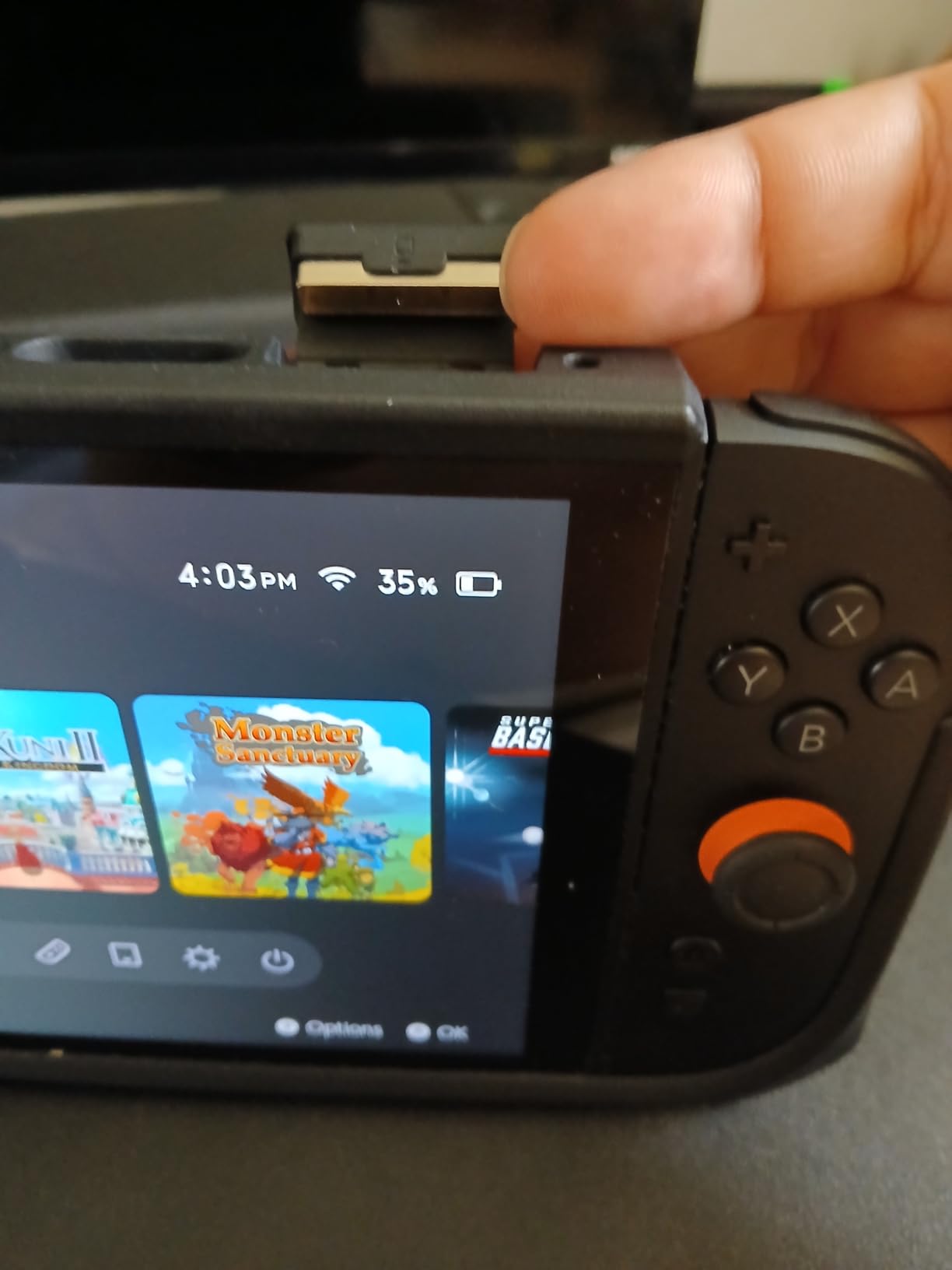 JSAUX PC0118 Case Design for Nintendo Switch 2, TPU Grip Protective Cover Case Compatible with Nintendo Switch 2 Console and Joy-Con Controller, Shockproof & Anti-Scratch - Black - Customer Photo 2