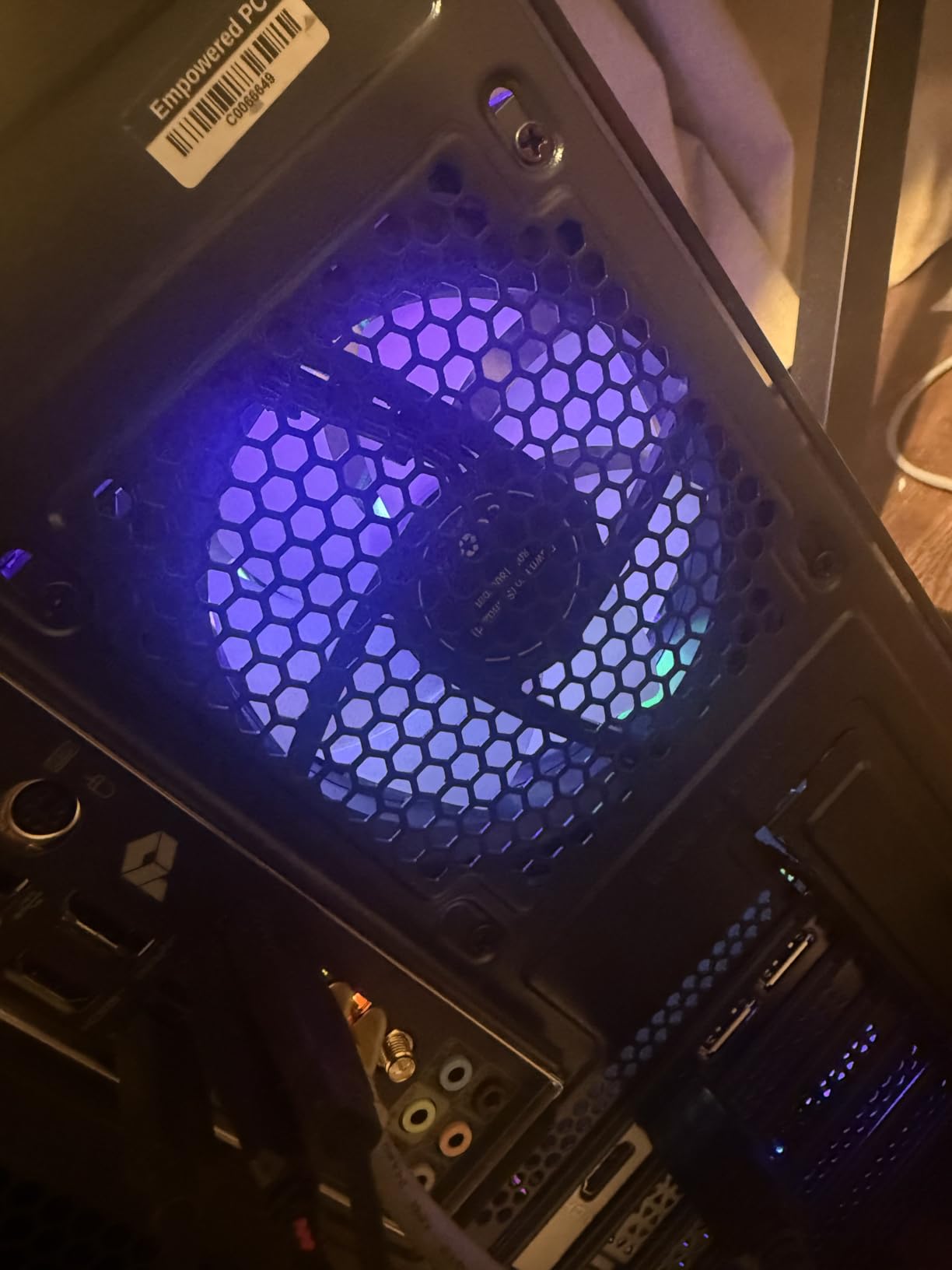 Panorama Gaming PC Desktop (NVD GeForce RTX 5080, Intel 24-Core i9-14900KF Processor, 64GB DDR5 RAM, 2TB Gen4 NVMe SSD, WiFi 6E, HDMI, Windows 11 Pro) Best 2025 Prebuilt Tower RGB Gamer Computer Customer Review Panorama Gaming PC Desktop (NVD GeForce RTX 5080, Intel 24-Core i9-14900KF Processor, 64GB DDR5 RAM, 2TB Gen4 NVMe SSD, WiFi 6E, HDMI, Windows 11 Pro) Best 2025 Prebuilt Tower RGB Gamer Computer - Customer Photo 5