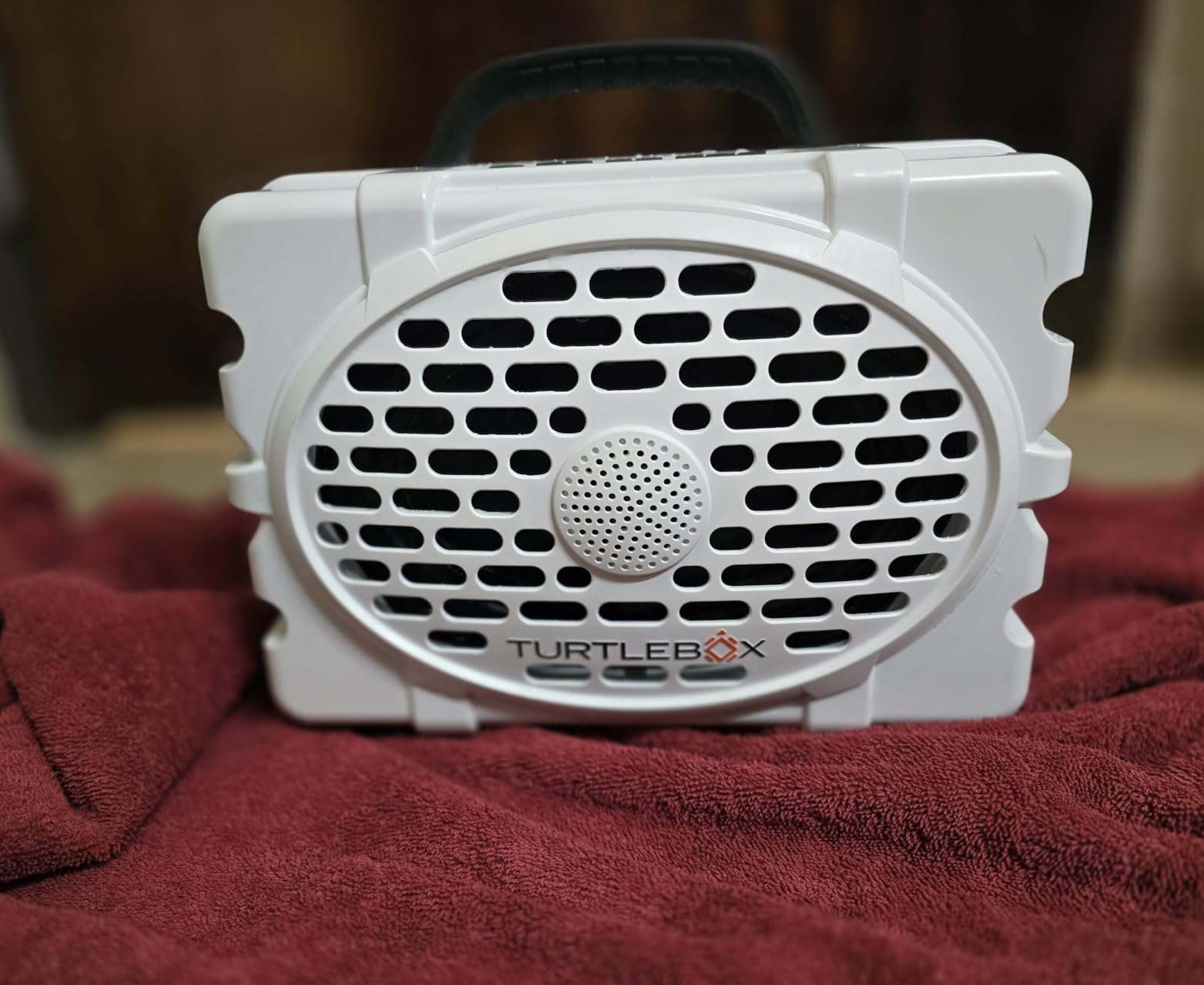 Turtlebox Original Gen 3: Portable Outdoor Bluetooth Speaker – Ultra-Loud (120dB), Waterproof (IP67), Rugged, Impact-Resistant, 3-Day Battery | Party Mode: Unlimited Pairing for Stereo Sound, Gray - Customer Photo 5