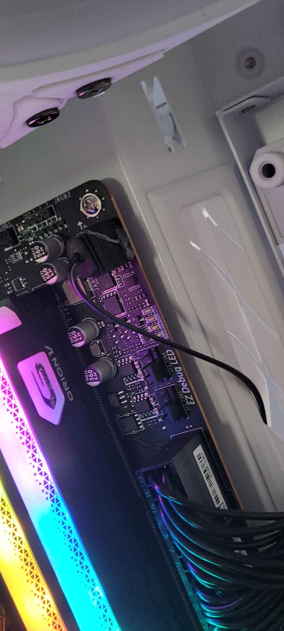 Skytech Gaming Legacy 4 Desktop PC, Ultra 9 285K 3.7 GHz(5.7 GHz Turbo), NVIDIA RTX 5080 16GB, Z890 Board, 2TB Gen4 NVMe SSD, 64GB DDR5 RAM 6000, 1000W Gold ATX 3 PSU, 420mm ARGB AIO, Wi-Fi, Win 11 Customer Review Skytech Gaming Legacy 4 Desktop PC, Ultra 9 285K 3.7 GHz(5.7 GHz Turbo), NVIDIA RTX 5080 16GB, Z890 Board, 2TB Gen4 NVMe SSD, 64GB DDR5 RAM 6000, 1000W Gold ATX 3 PSU, 420mm ARGB AIO, Wi-Fi, Win 11 - Customer Photo 3