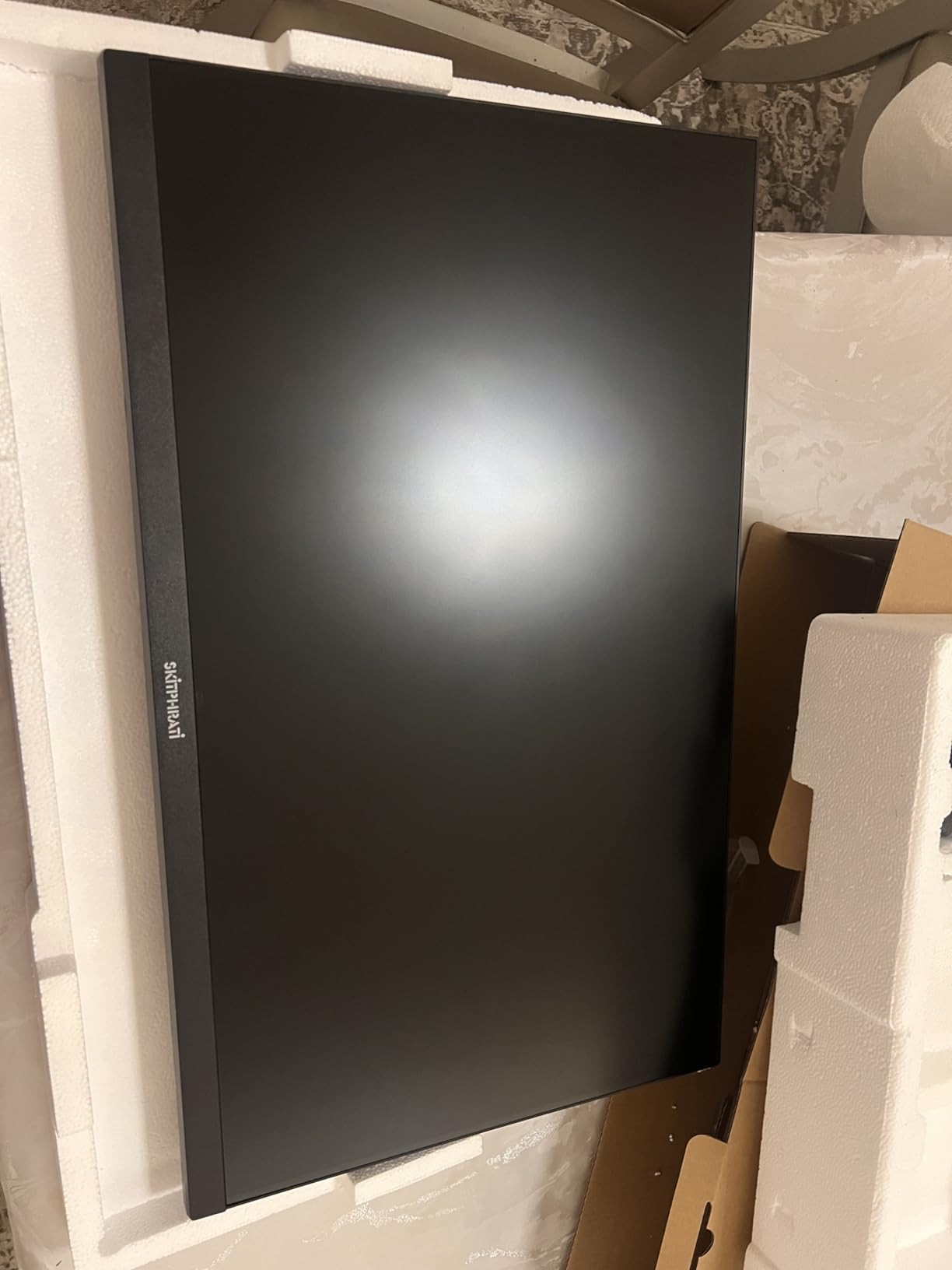 27'' Business Webcam Monitor, 1080P IPS 120HZ, Video Conference Monitor - Built-in Adjustable 3MP Webcam, Mic Array, Speakers, Eye Care, Frameless, HDMI, DisplayPort, VGA, USB 2.0 Customer Review 27'' Business Webcam Monitor, 1080P IPS 120HZ, Video Conference Monitor - Built-in Adjustable 3MP Webcam, Mic Array, Speakers, Eye Care, Frameless, HDMI, DisplayPort, VGA, USB 2.0 - Customer Photo 1