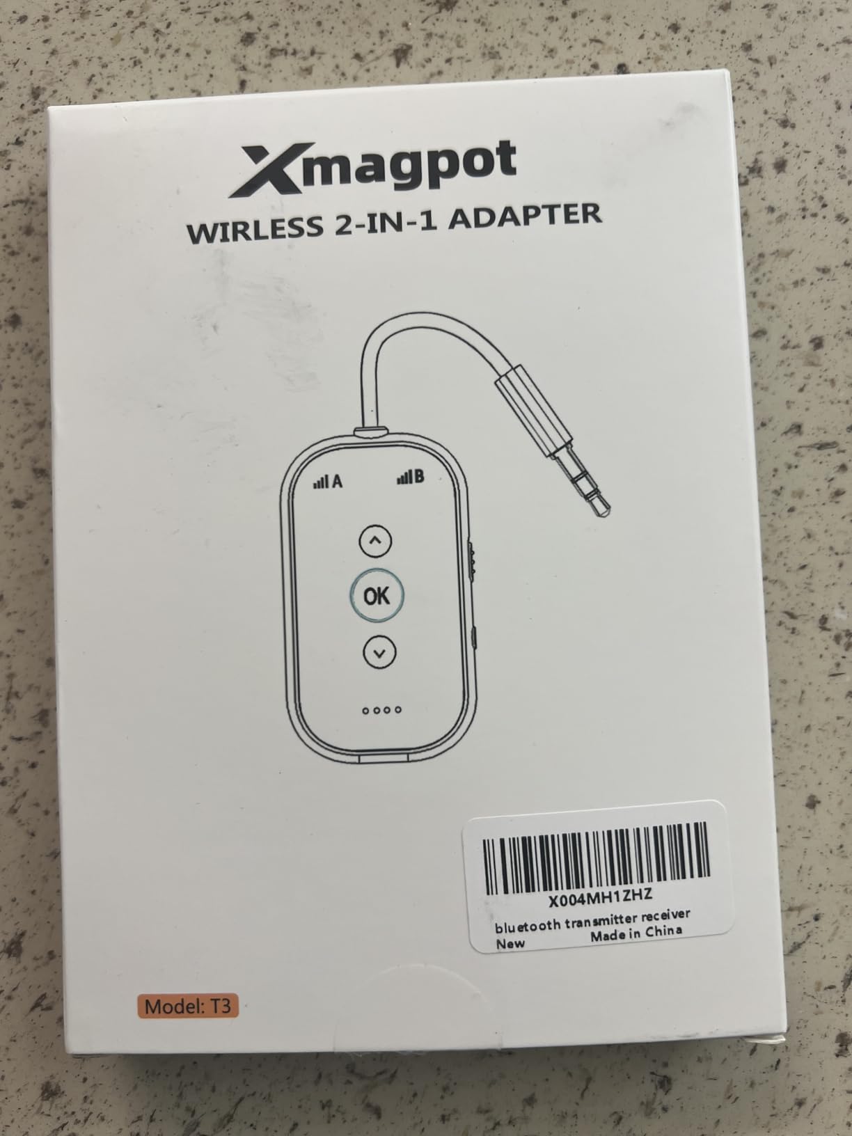 Ultra Xmagpot Bluetooth 5.4 Transmitter Receiver - CNC Aluminum & Ceramic Glass | Dual Link for 2 AirPods/Headphones | aptX Adaptive/HD Audio | Wireless Transmitter for Airplane/TV/Car/Gym - Customer Photo 1