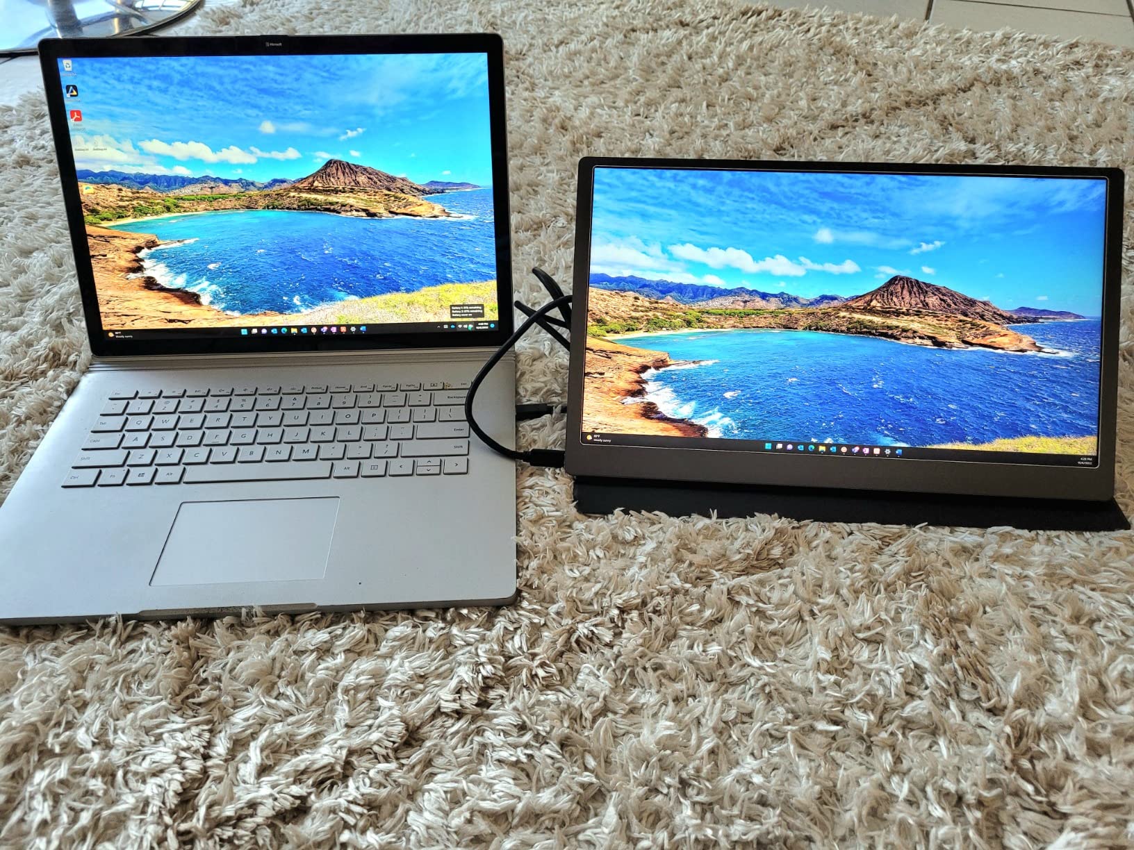 Portable Monitor 15.6