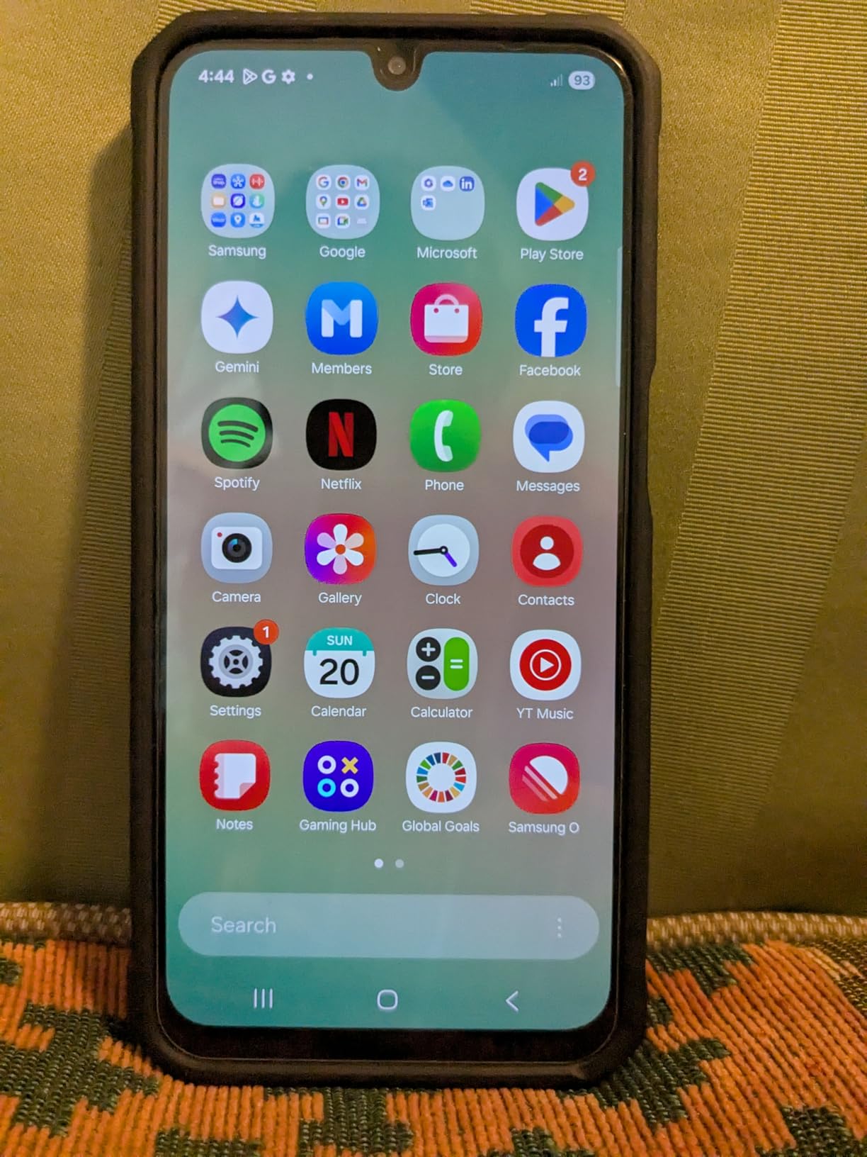 SAMSUNG Galaxy A26 5G 2025 with AI | 256GB, 8GB, Dual SIM | 6.7