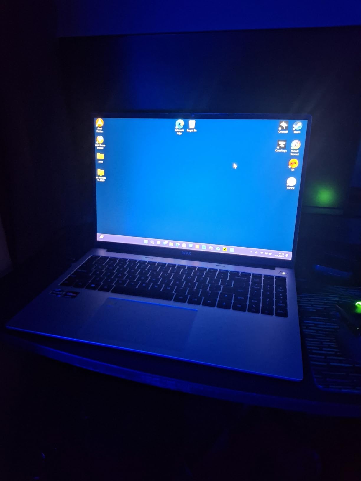 Gaming Laptop AMD Ryzen 9 6900HX (32GB RAM)(4.9Ghz,8C16T) Graphics AMD Radeon 680M (＞1050Ti) 16 Inch FHD Computer 512GB SSD WiFi 6 Bluetooth 5.2 DDR5 58Wh Battery - Customer Photo 1