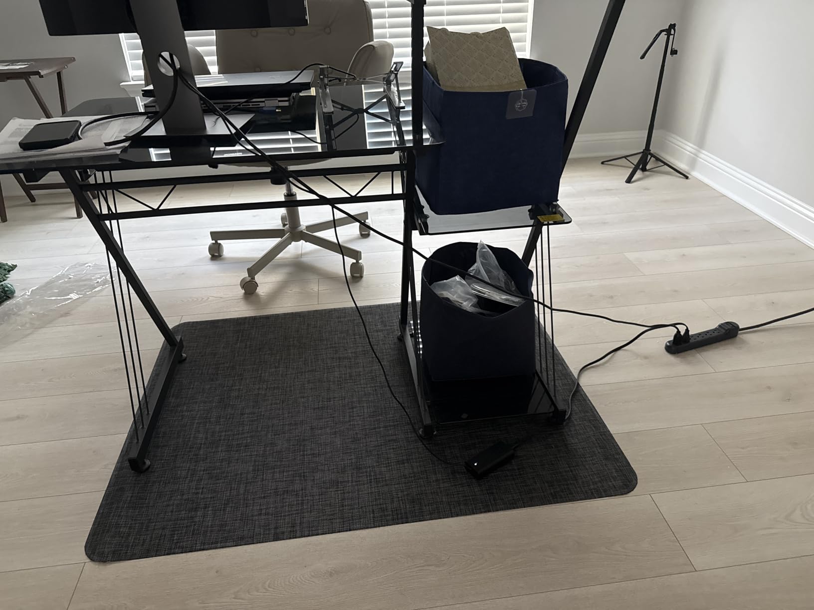 Sycoodeal Office Chair Mat for Hardwood & Tile Floor, 36 Sycoodeal Office Chair Mat for Hardwood & Tile Floor, 36