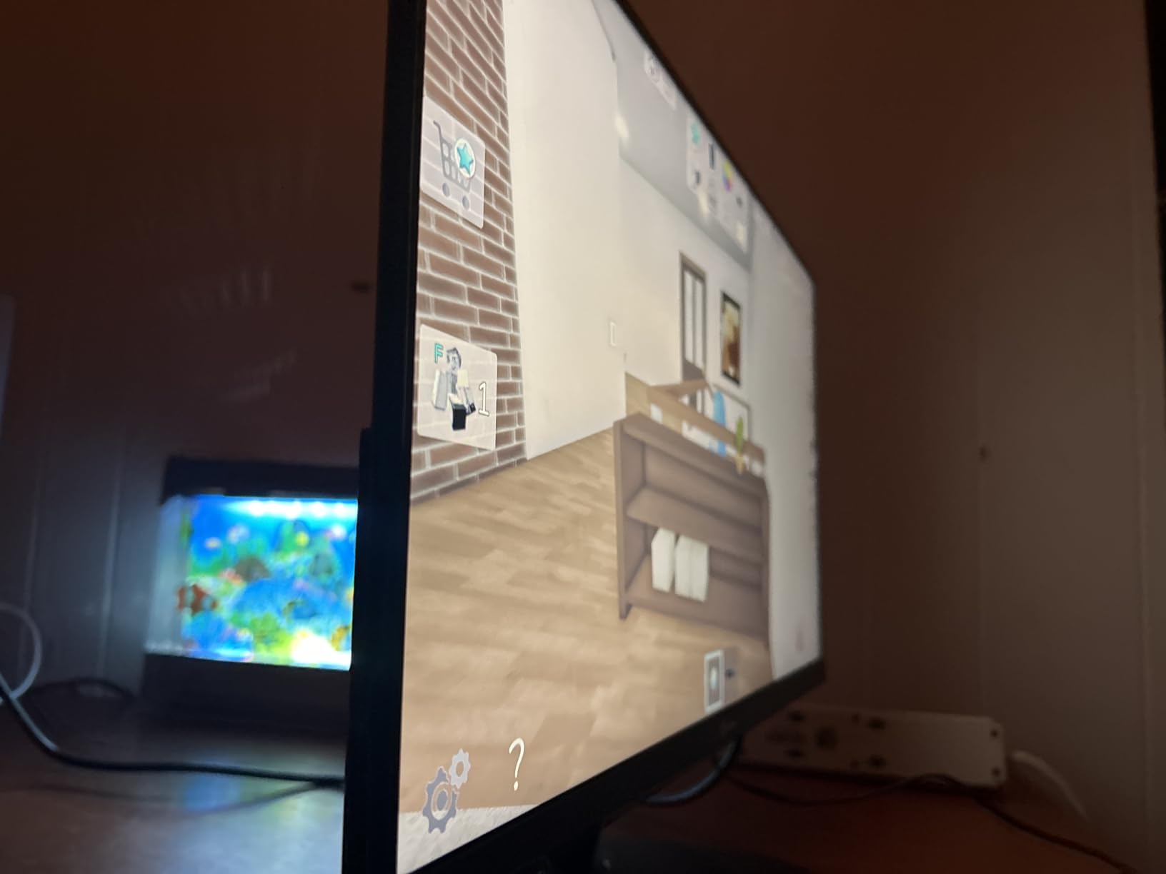 ArcticPro 24inch Computer Monitor, FHD 1080p, 144Hz Office and Gaming Monitor, IPS, Adaptive Sync, 110% sRGB, 1ms, 3-Sided Frameless, Ultra Slim, VESA Mountable, Anti-Blue Light Design, HDMI, DP - Customer Photo 3