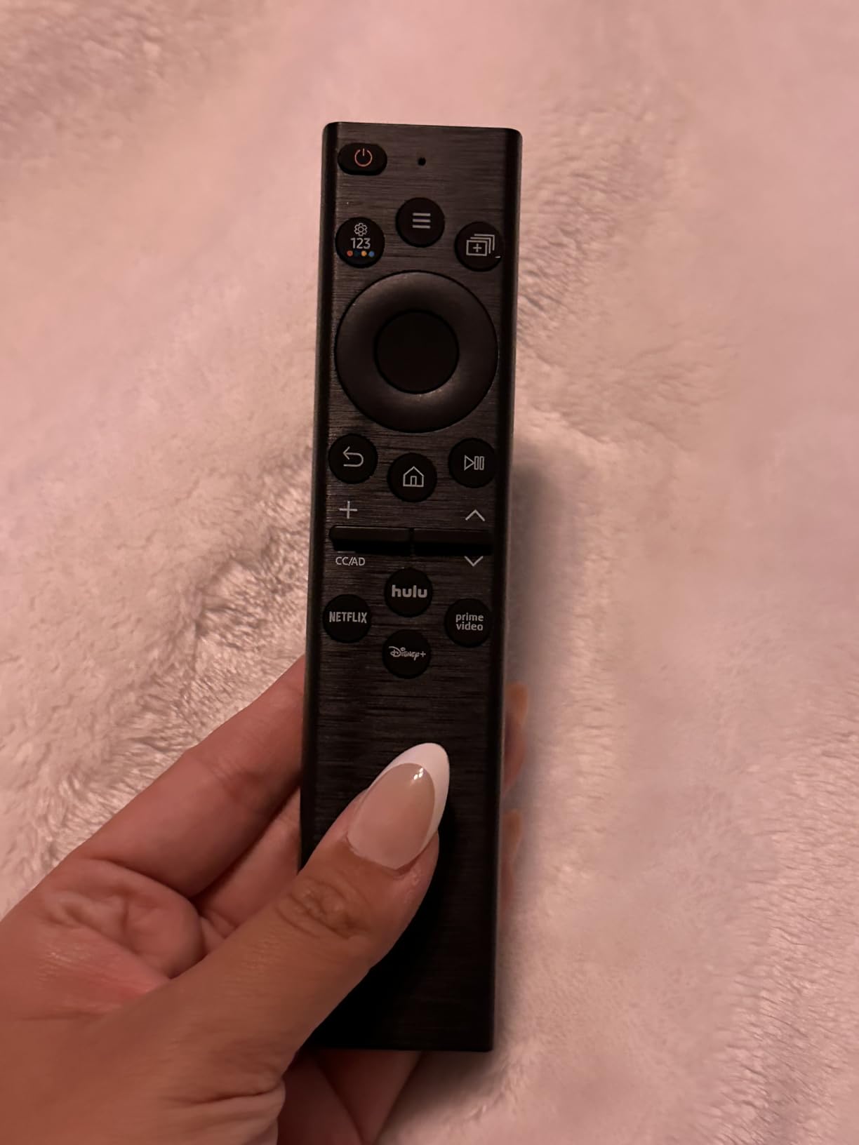 Replacement-for-Samsung-Smart-TV Remote-Control-Universal Compatible with Samsung Frame Curved QLED Crystal UHD TVs - Customer Photo 2