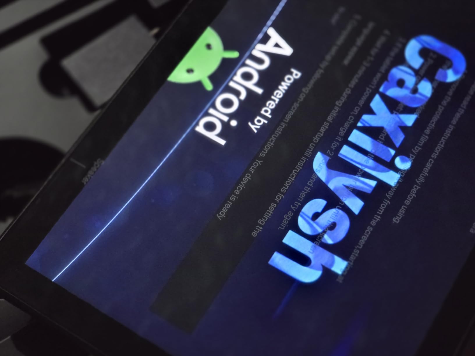 Tablet 10 inch Android 14, Octa-Core, 10GB RAM 64GB ROM 1TB Expandable, Widevine L1, 1280x800 IPS Touchscreen, BT 5.4, Dual Camera with Flash (Black) - Customer Photo 2