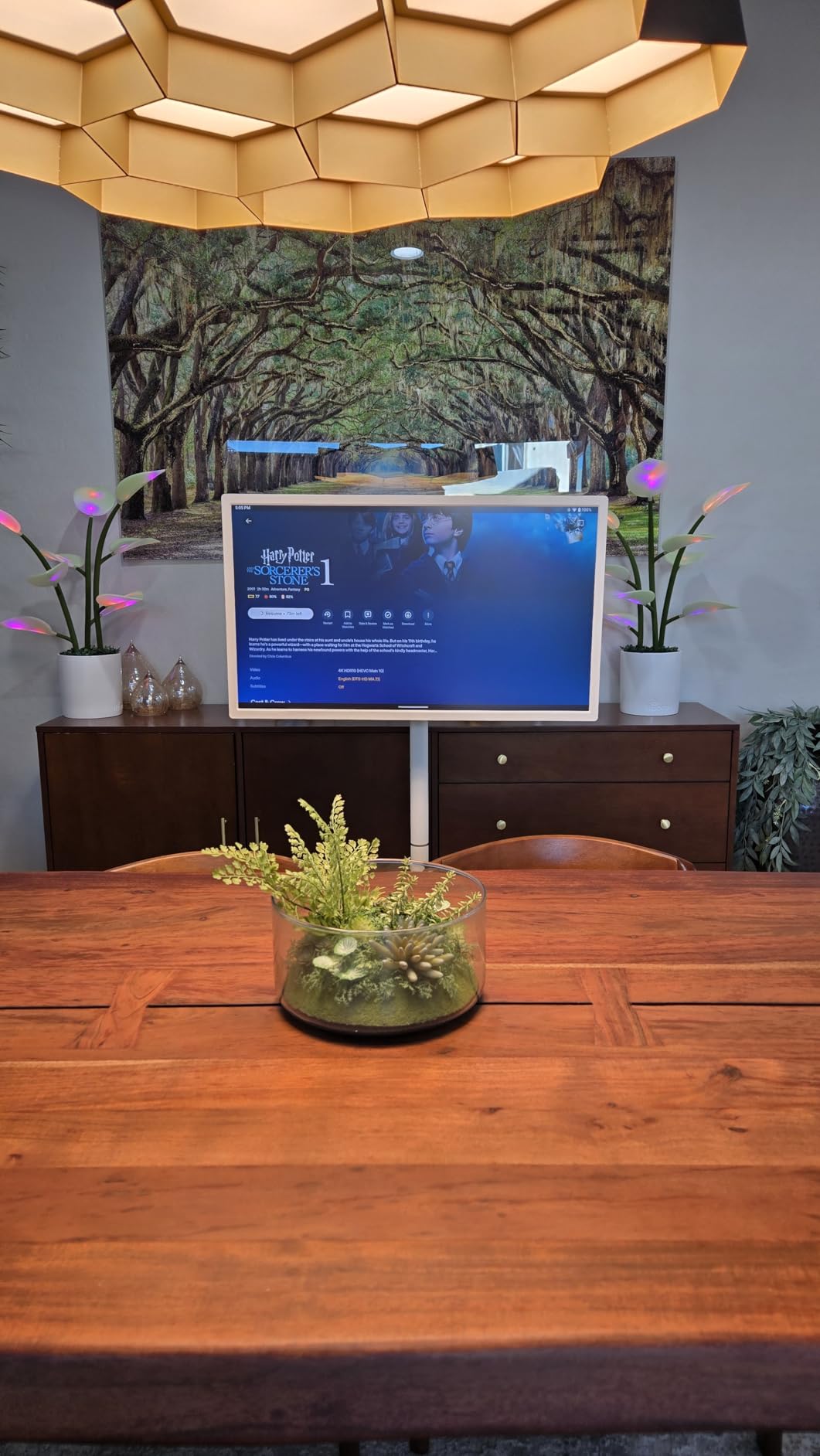 ApoloSign 32'' UHD 4K Smart Portable TV 2nd Gen, 16(8+8) GB RAM+256GB, Android 15, EDLA-Certified, Portable Touch Screen Monitor, Built-in 15000mAh Battery, Full Swivel Rotation, Voice Remote Control - Customer Photo 1