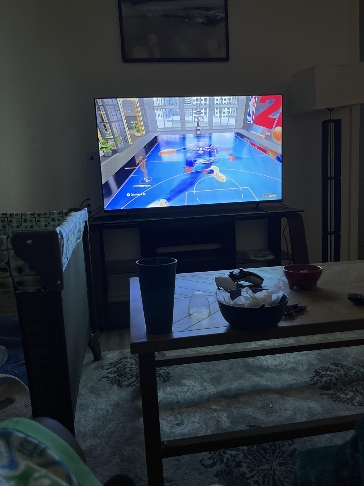 FPD 40 Inch Smart TV 1080p Full HD Powered by Tizen OS Compatible with Dolby Audio, HDR 10, HDMI, Voice Control, WiFi, Bluetooth, Built-in Google Cast, Flat Screen Television (AT40-P1, 2025) - Customer Photo 1