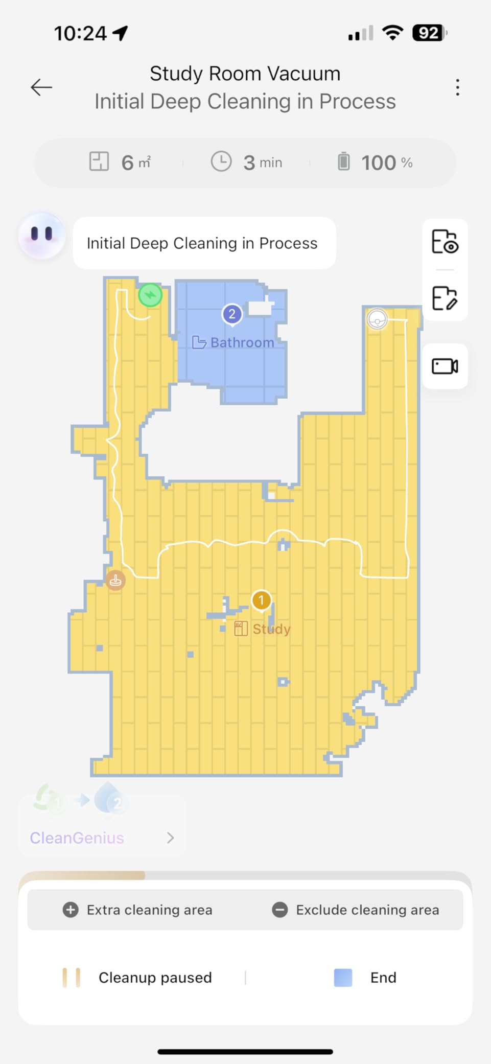 DREAME L40s Ultra AE Robot Vacuum and Mop Combo, 19,000Pa Suction, Self Emptying Dust Box, Flexible Mop & 167℉ Self Cleaning Washboard, Diverse Brush Selection, All-in-One Station, Auto Refill - Customer Photo 2