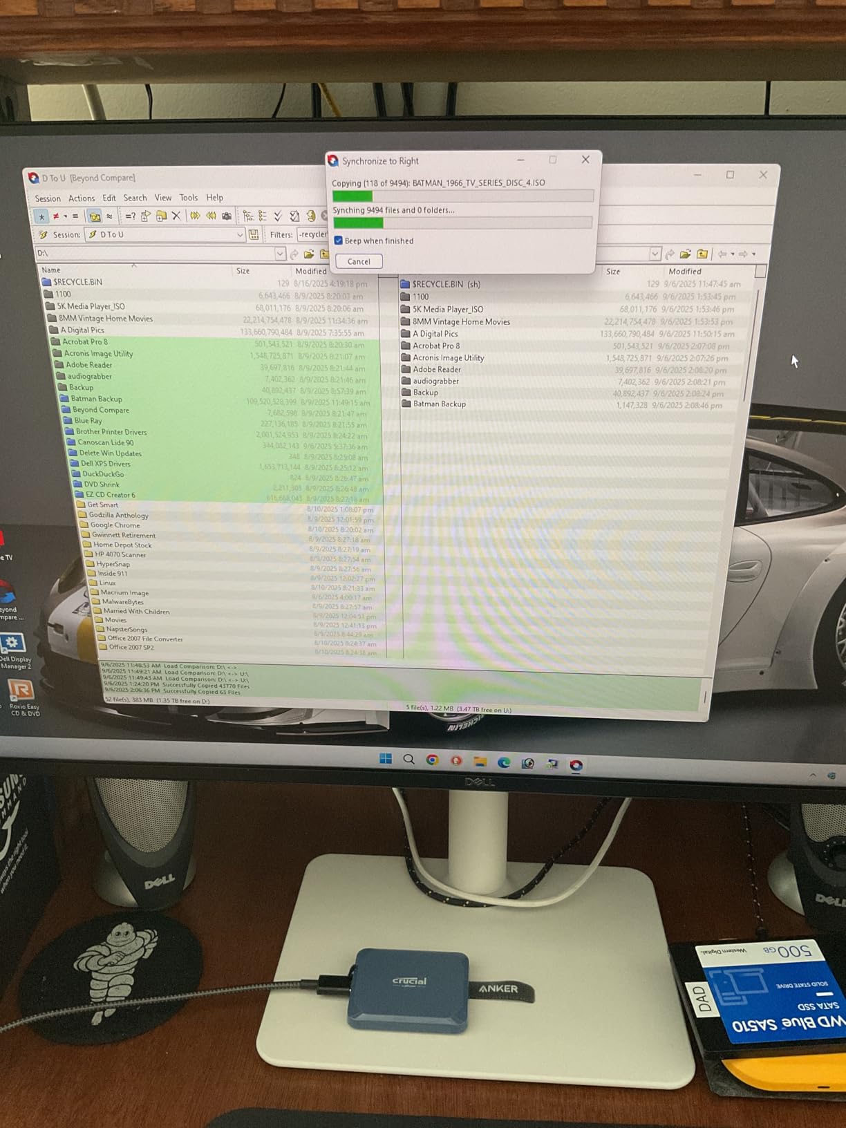 Crucial X10 4TB Portable SSD, Up to 2,100MB/s, USB 3.2 USB-C, External Solid State Drive, Compatible with Windows, Mac & Android, Durable Storage for Games, Photos & Files, Blue - CT4000X10SSD9-02 Customer Review Crucial X10 4TB Portable SSD, Up to 2,100MB/s, USB 3.2 USB-C, External Solid State Drive, Compatible with Windows, Mac & Android, Durable Storage for Games, Photos & Files, Blue - CT4000X10SSD9-02 - Customer Photo 1