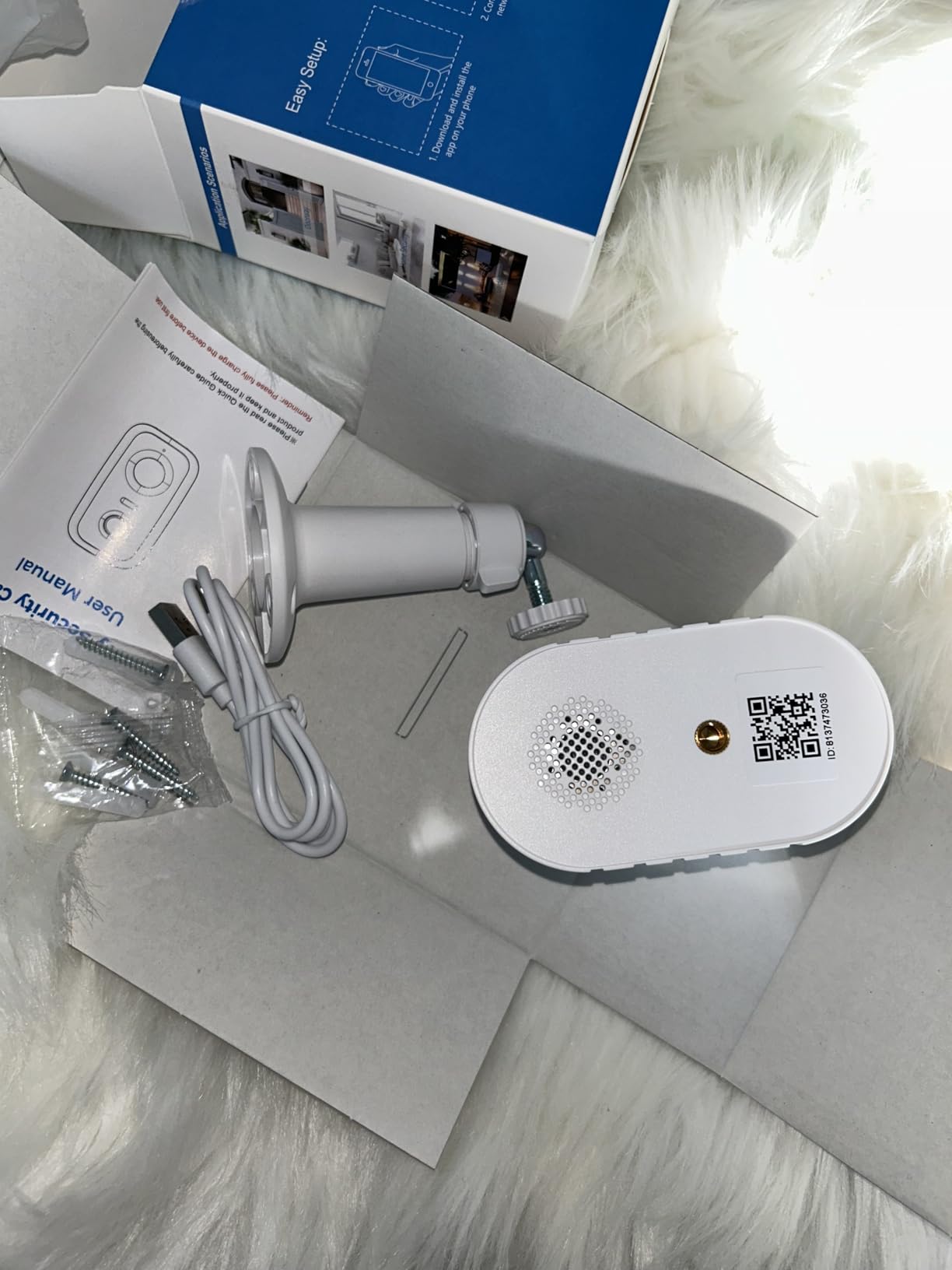 Security Cameras Wireless Outdoor,No Subscription,2 Cam-Kit,Support 2.4G & 5G WiFi Router,Home Security System with 2K Night Vision,Supports 128GB Local Storage,PIR Alerts Customer Review Security Cameras Wireless Outdoor,No Subscription,2 Cam-Kit,Support 2.4G & 5G WiFi Router,Home Security System with 2K Night Vision,Supports 128GB Local Storage,PIR Alerts - Customer Photo 1