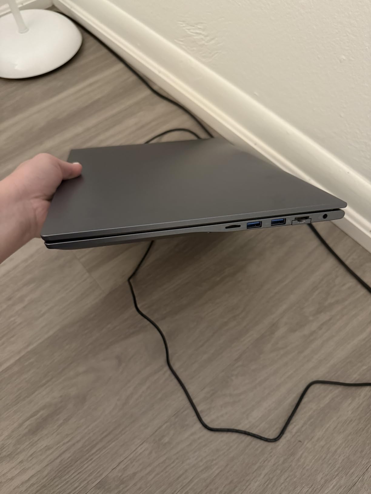 2025 Laptop i5, 16 inch Laptop Computer Up to 3.60GHz, Traditional Laptop Computers with 16GB RAM 512GB SSD, FHD 1920x1200, 180° Angle Open, Backlit Keyboard, Lap top for Student Business Work - Customer Photo 1