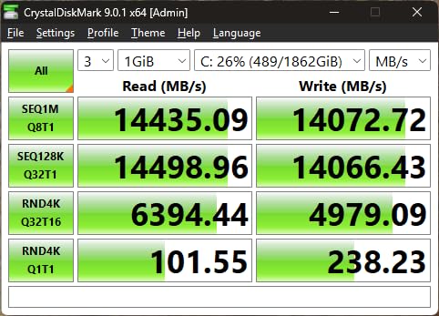 WD_BLACK 4TB SN8100 NVMe SSD Internal Solid State Drive - Gen 5 PCIe 5.0x4, M.2 2280, Seq. Read Speeds Up to 14,900 MB/s, Best for AI Applications, Gaming, and Video Editing - WDS400T1X0M - Customer Photo 2
