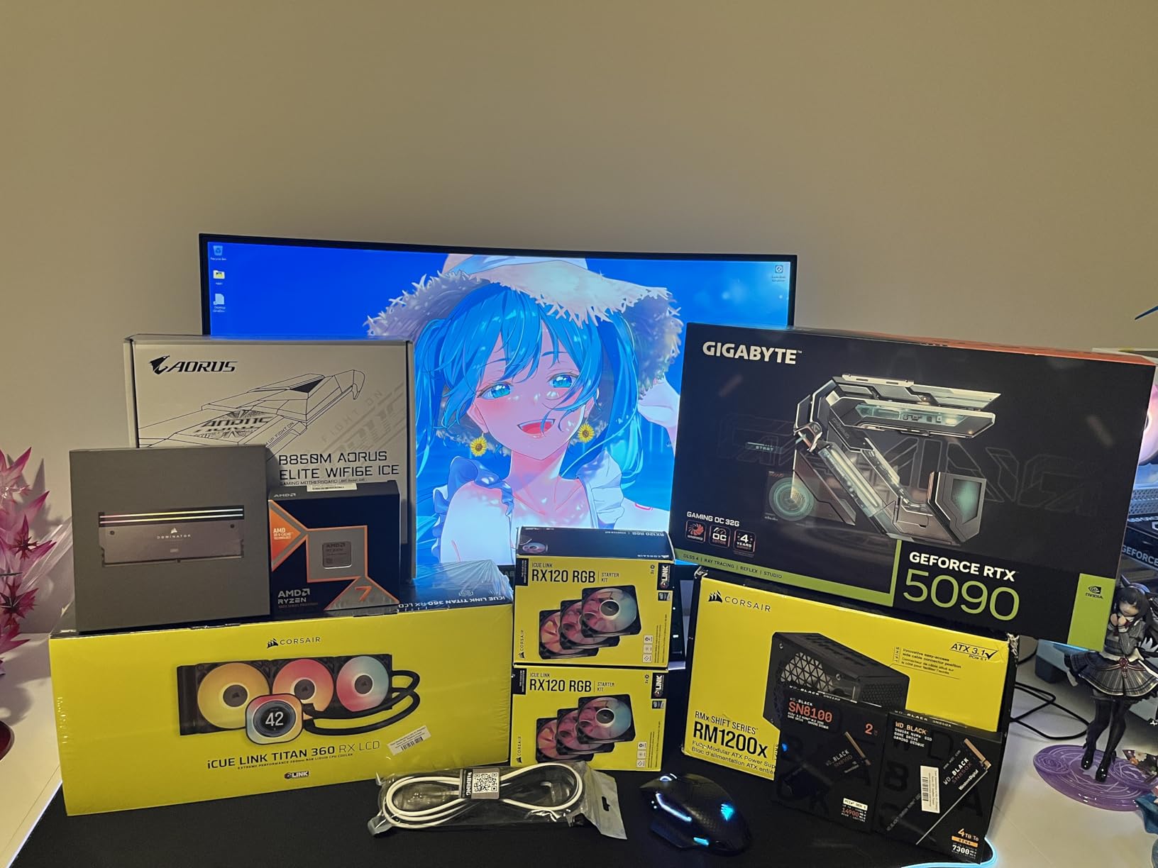 WD_BLACK 2TB SN8100 NVMe SSD Internal Solid State Drive - Gen 5 PCIe 5.0x4, M.2 2280, Seq. Read Speeds Up to 14,900 MB/s, Best for AI Applications, Gaming, and Video Editing - WDS200T1X0M - Customer Photo 1