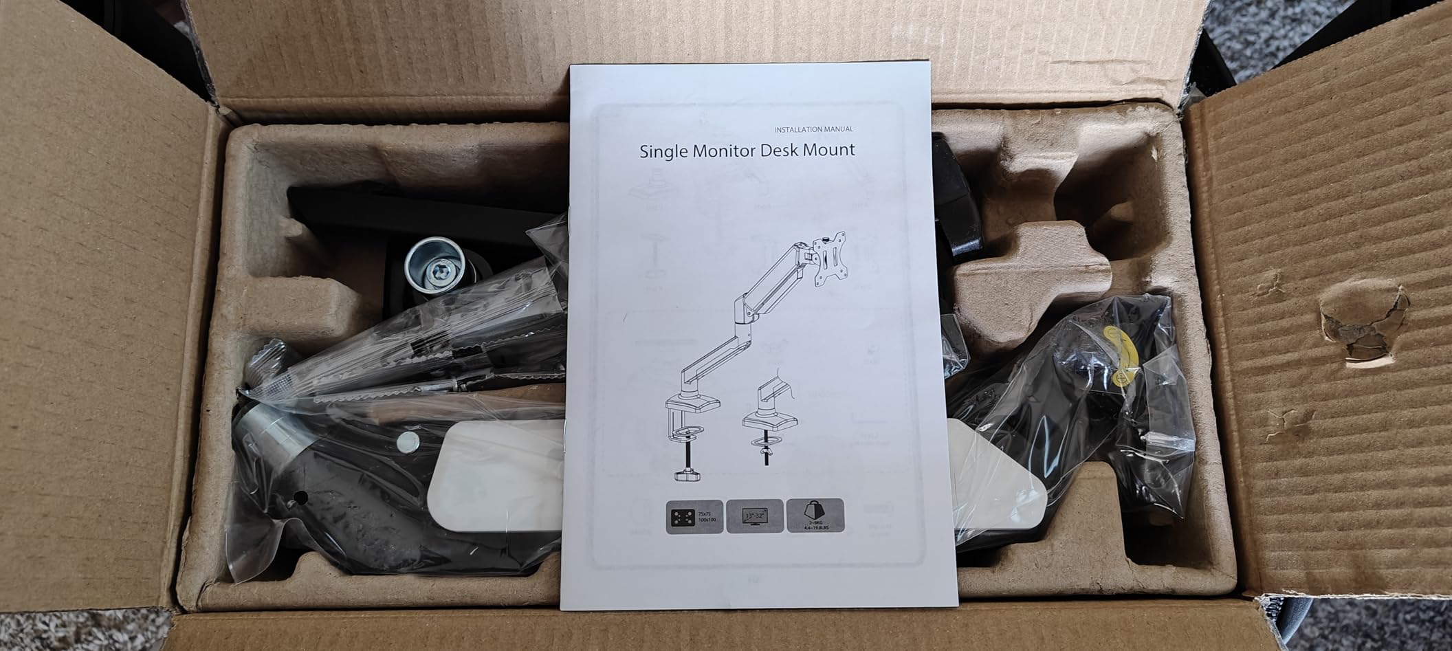 NearHub Gaming Monitor Mount for Computer Screen 13-32 NearHub Gaming Monitor Mount for Computer Screen 13-32