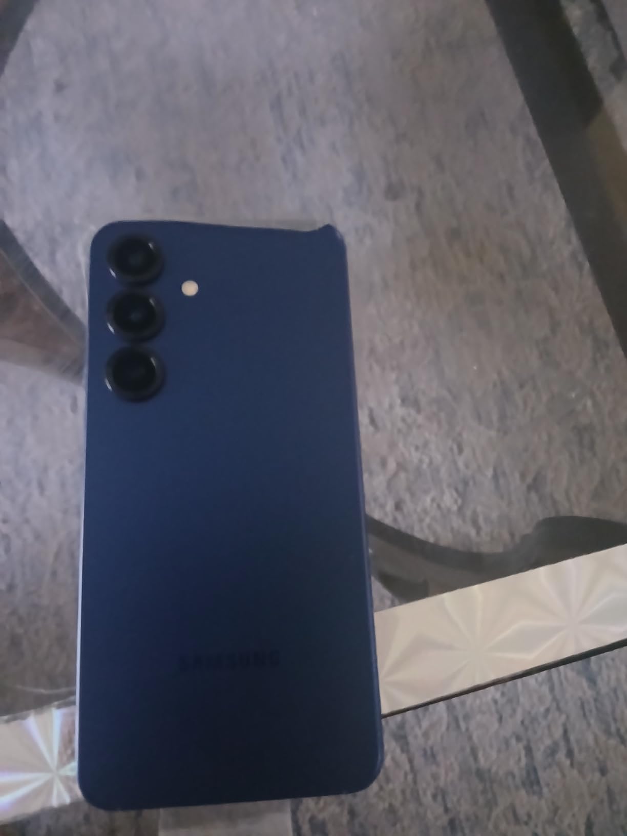 Samsung Galaxy S25 Cell Phone, 128GB AI Smartphone, Unlocked Android, AI Camera, Fast Processor, ProScaler Display, Long Battery Life, 2025, US Version, Silver Shadow (Renewed) - Customer Photo 1