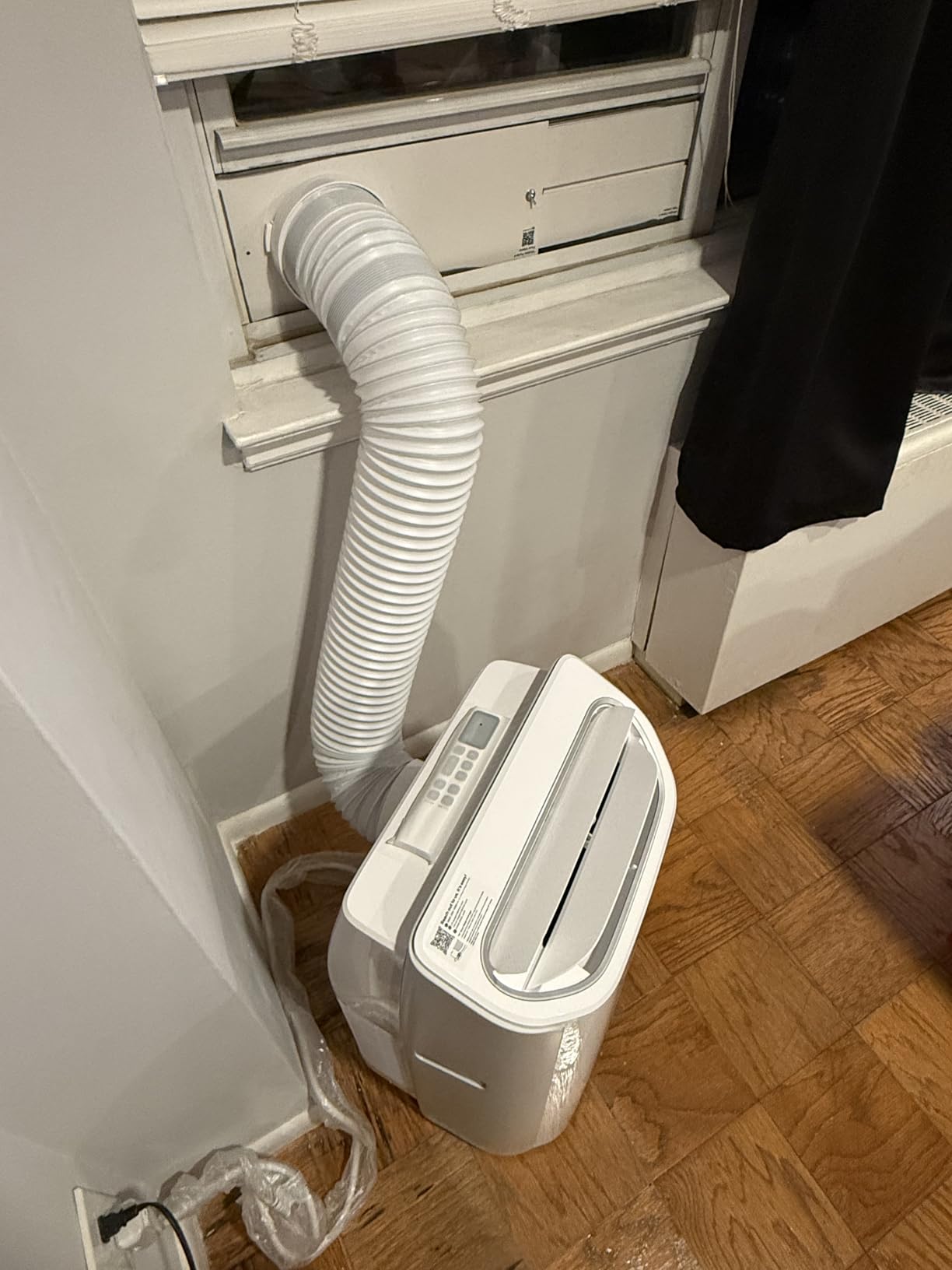 Dreo Portable Air Conditioners, 12000 BTU ASHRAE (8000 BTU DOE) Smart AC Unit for Room with Drainage-free Cooling, APP/Voice/Remote, Fan & Dehumidifier, Quiet Standing AC for Bedroom, AC515S New - Customer Photo 2