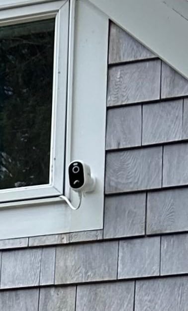 Security Cameras Wireless Outdoor-Solar&Battery Powered 2K 2.4G Cameras for Home Security, Instant Alert, AI Human Detection, Color Night Vision, 2-Way Talk, SD Storage, Work with Alexa, Z1 4P - Customer Photo 1