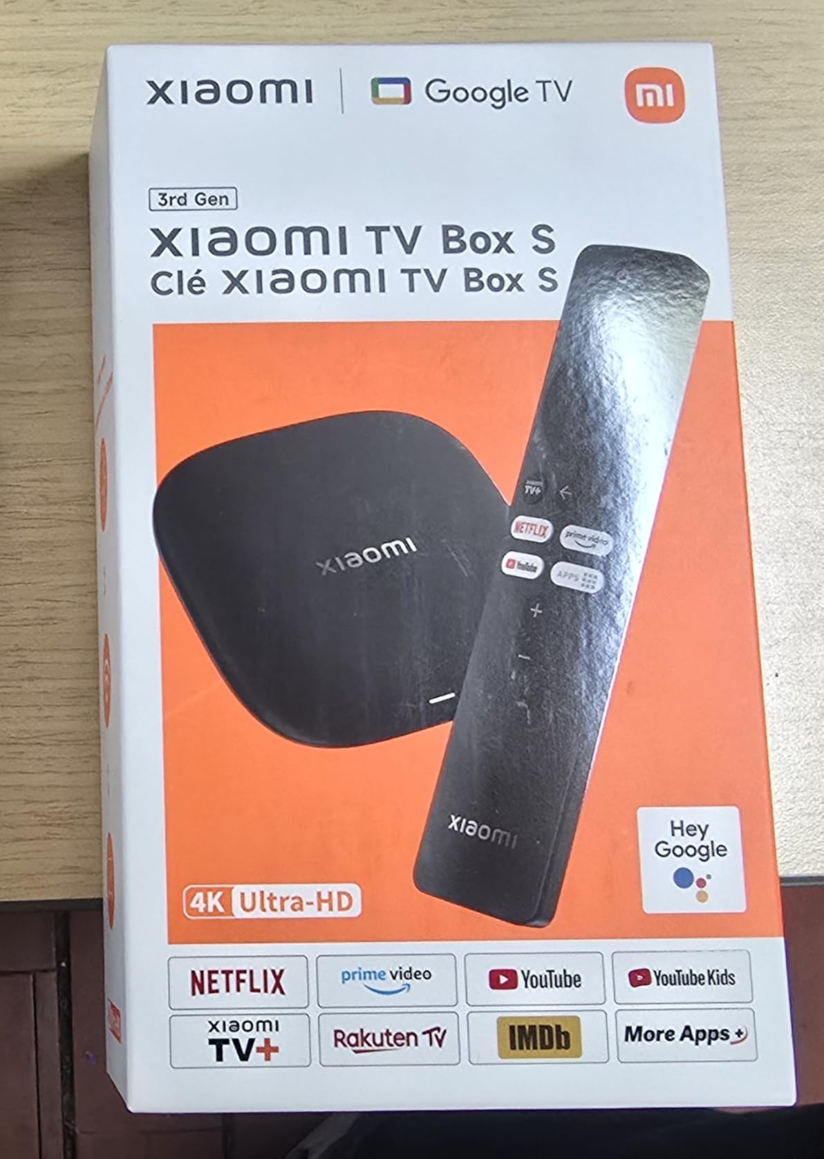 Xiaomi TV Box S 3rd Gen - 4K UHD, Google TV, 32GB Memory, Dolby Vision & Atmos, WiFi 6, HDMI 2.1, Fast Streaming, Compact and Powerful Customer Review Xiaomi TV Box S 3rd Gen - 4K UHD, Google TV, 32GB Memory, Dolby Vision & Atmos, WiFi 6, HDMI 2.1, Fast Streaming, Compact and Powerful - Customer Photo 1