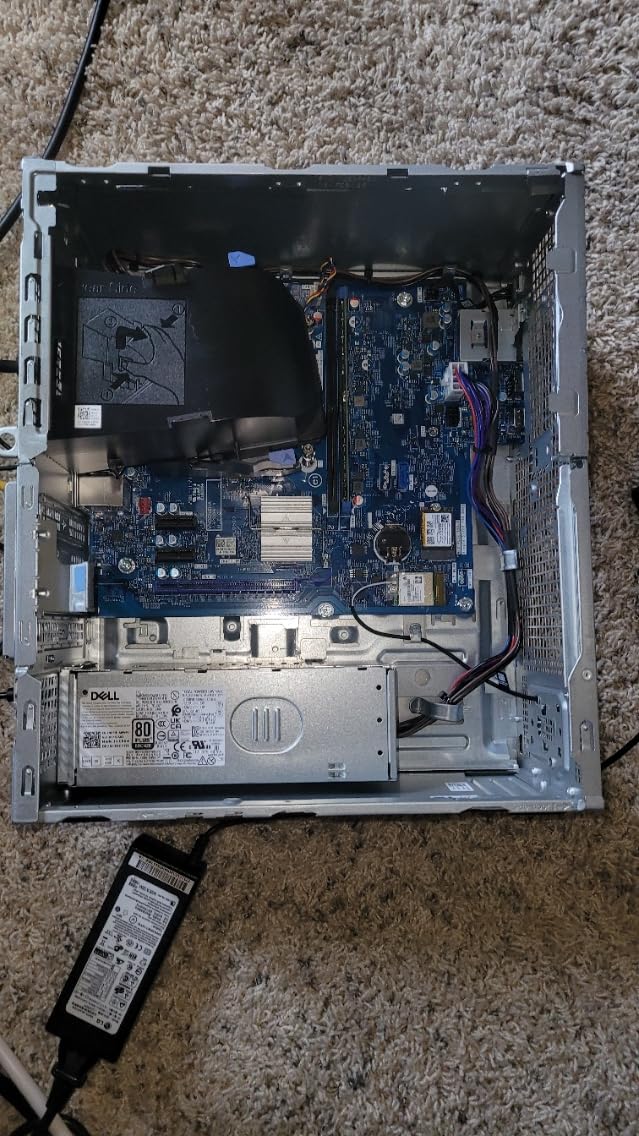 Dell Tower Desktop ECT1250 - Intel Core Ultra 7-265 Processor, Intel UHD Graphics, 32GB DDR5 5600MT/s Memory, 1TB M.2 SSD, 3.0 SD Card Reader, Wired Keyboard and Mouse, Basic Onsite Service - Customer Photo 2