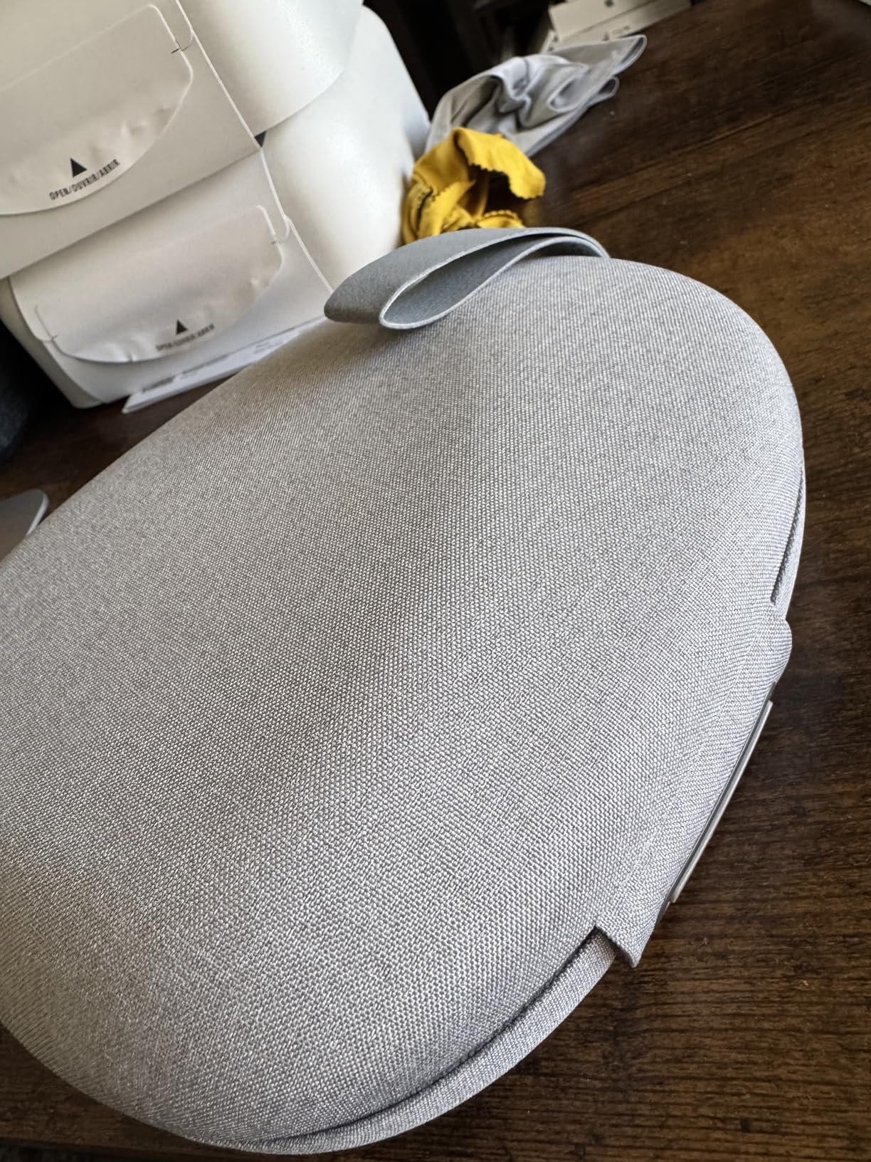 Sony WH-1000XM6 The Best Noise Canceling Wireless Headphones, HD NC Processor QN3, 12 Microphones, Adaptive NC Optimizer, Mastered by Engineers, Studio-Quality, 30-Hour Battery, Midnight Blue - Customer Photo 1