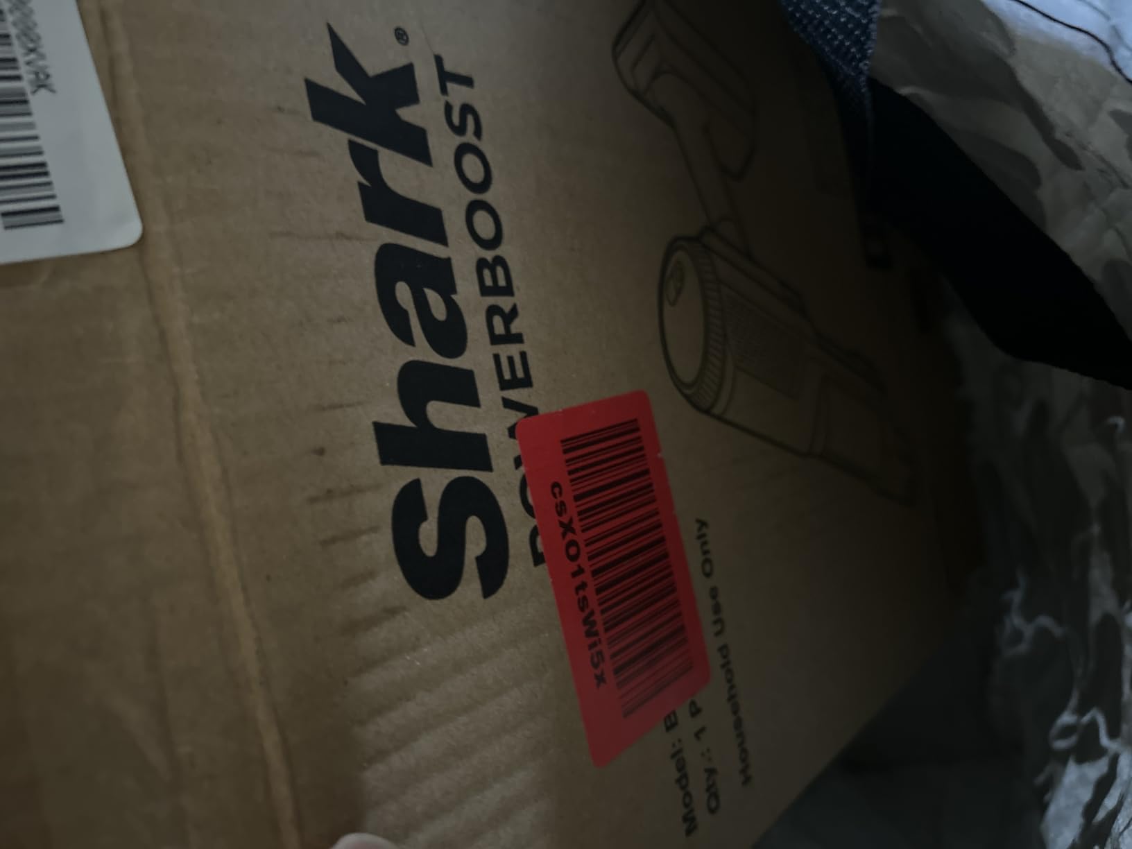 Shark Cyclone PET Handheld Vacuum with, HyperVelocity Suction, Powerful Pet Hair Pickup, Lightweight, XL Dust Cup, Including Upholstery Tool, 8