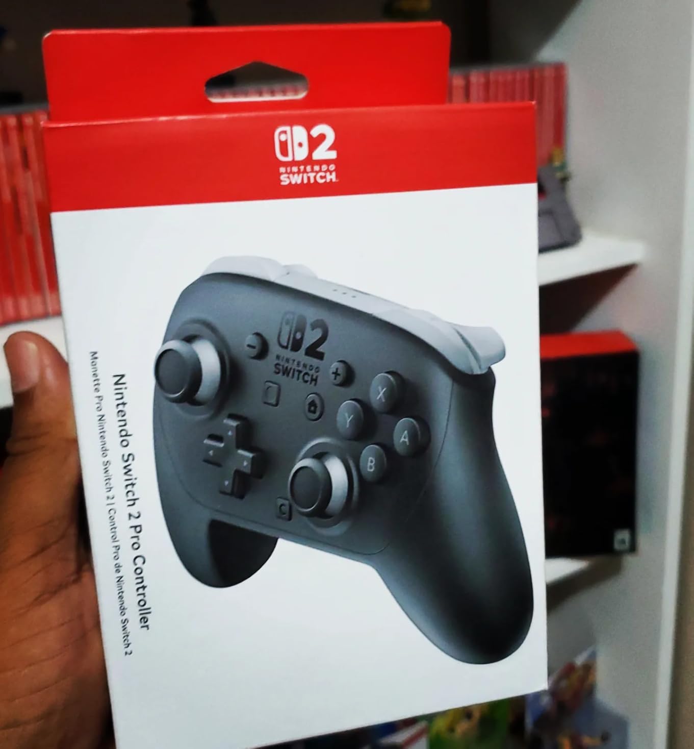 Nintendo Switch™ 2 Pro Controller Customer Review Nintendo Switch™ 2 Pro Controller - Customer Photo 5