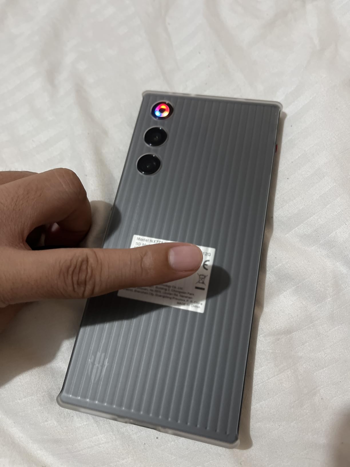 REDMAGIC 10 Air Smartphone 5G, 120Hz Gaming Phone, 6.8