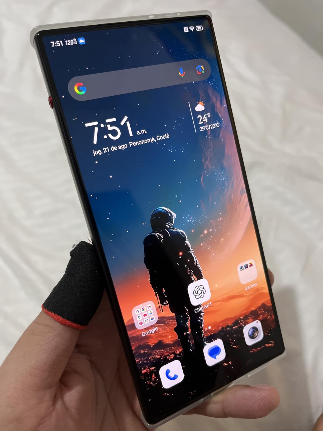 REDMAGIC 10 Air Smartphone 5G, 120Hz Gaming Phone, 6.8