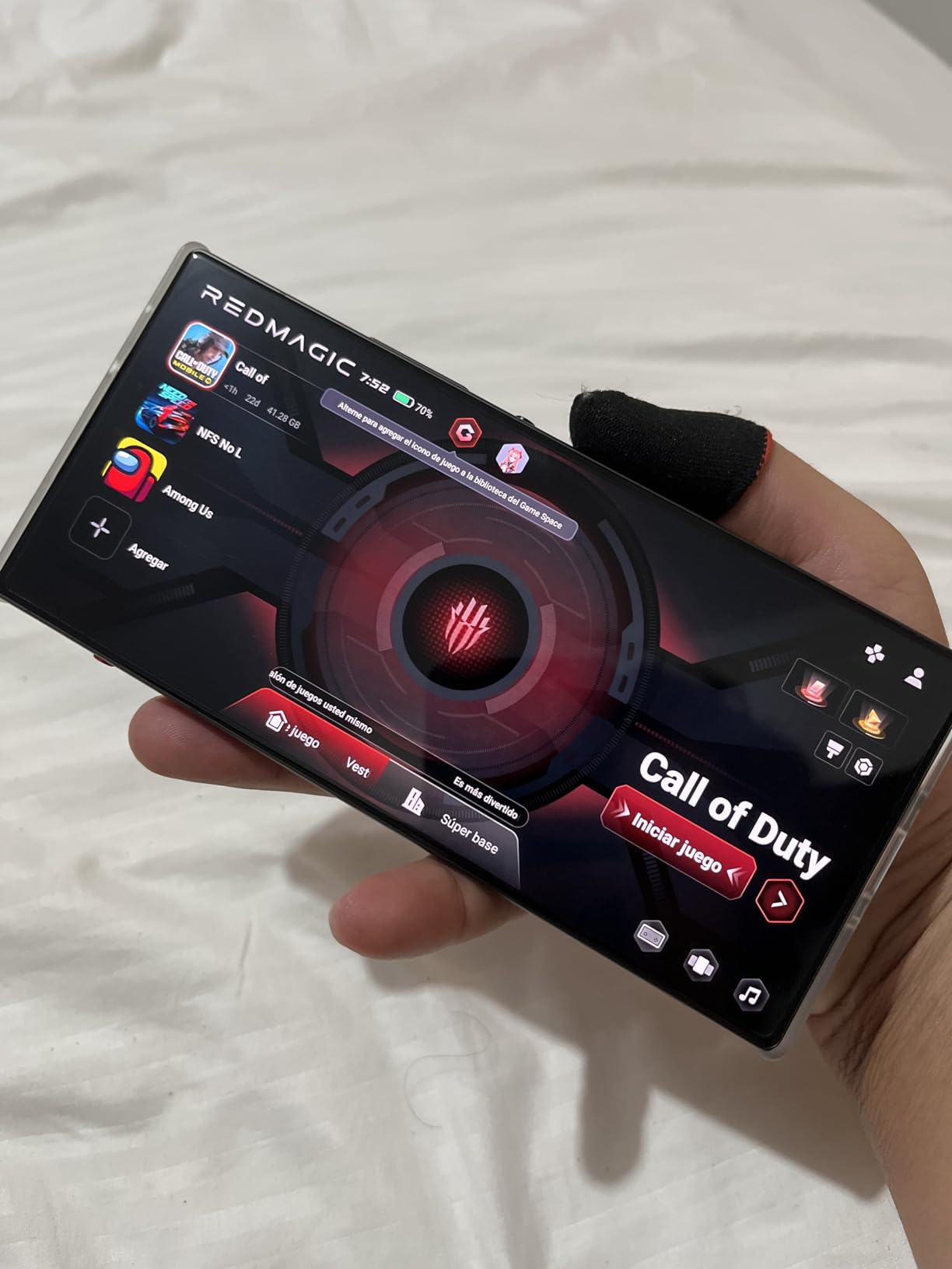 REDMAGIC 10 Air Smartphone 5G, 120Hz Gaming Phone, 6.8