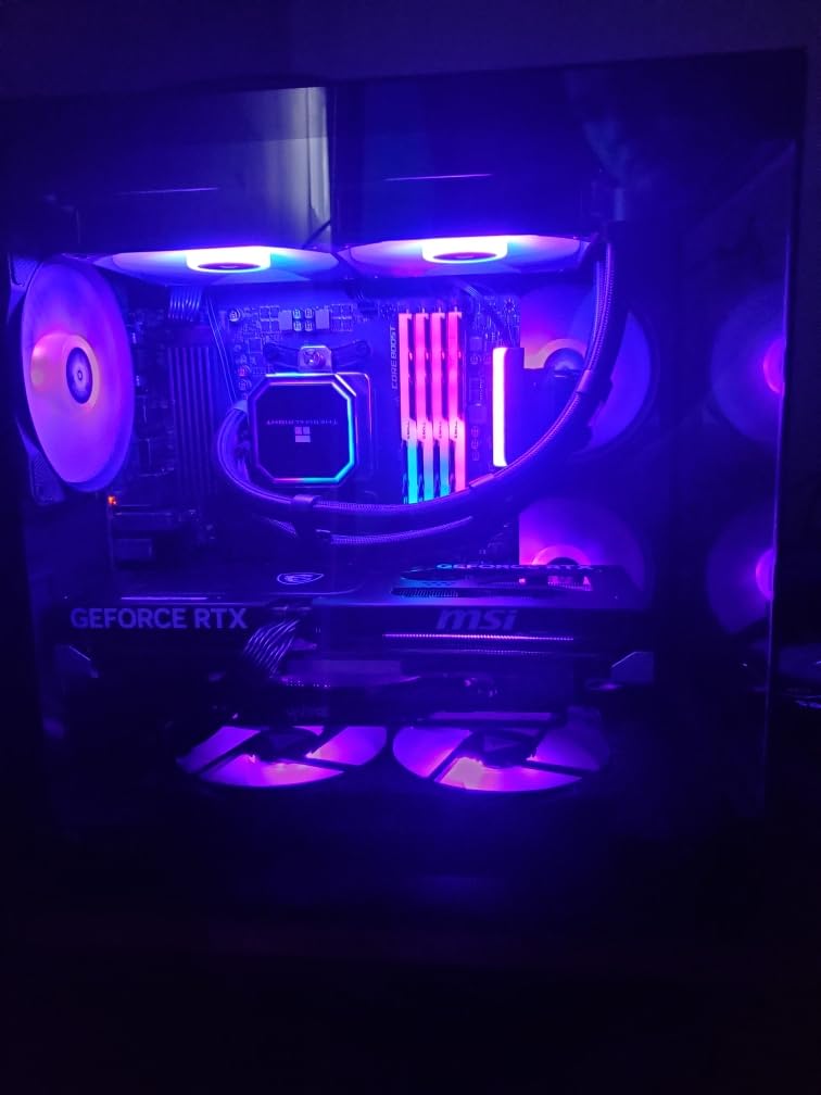 MSI Gaming RTX 5060 Ti 16G Ventus 3X OC Graphics Card, 16GB GDDR7, 128-bit, Extreme Performance: 2617 MHz - Customer Photo 1