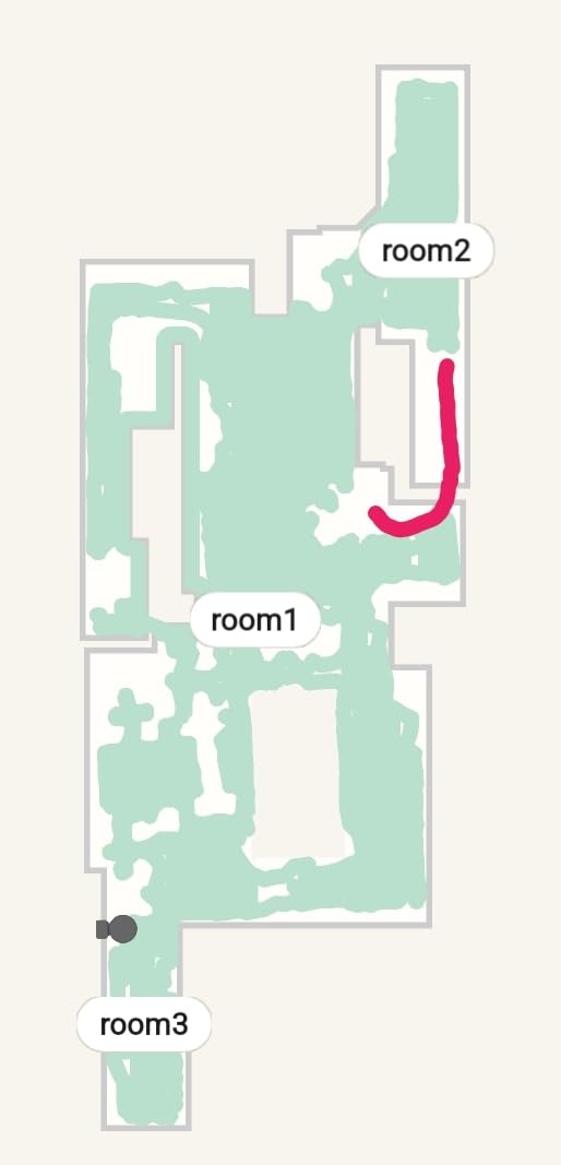 iRobot Roomba 104 Vac Robot Vacuum - Intense Power-Lifting Suction, Smart & Fast Home Mapping, Ideal for Pet Hair, LiDAR Navigation, Multi-Surface Cleaning, Cleans in Neat Rows, Self-Charging - Customer Photo 1