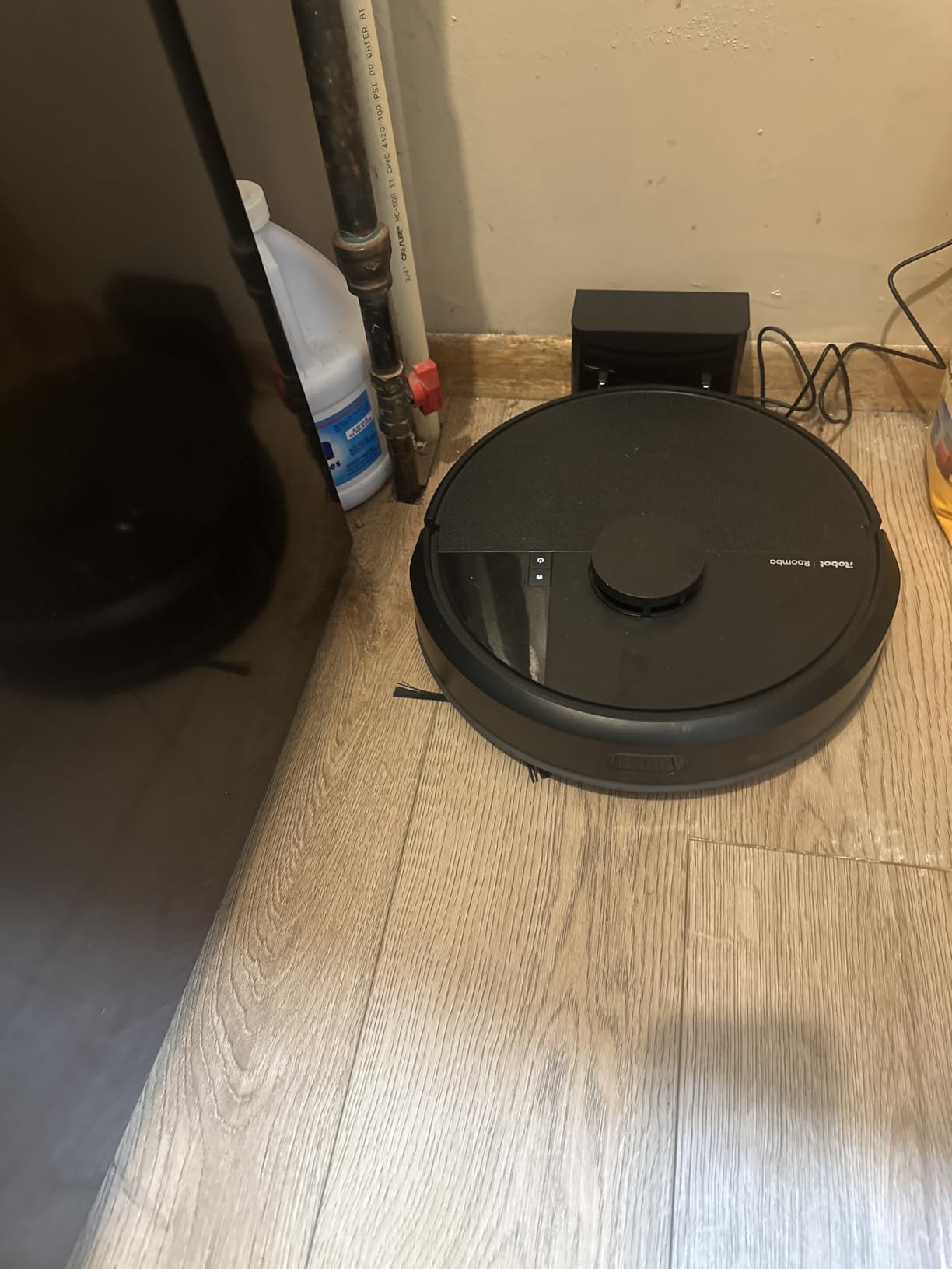 iRobot Roomba 104 Vac Robot Vacuum - Intense Power-Lifting Suction, Smart & Fast Home Mapping, Ideal for Pet Hair, LiDAR Navigation, Multi-Surface Cleaning, Cleans in Neat Rows, Self-Charging Customer Review iRobot Roomba 104 Vac Robot Vacuum - Intense Power-Lifting Suction, Smart & Fast Home Mapping, Ideal for Pet Hair, LiDAR Navigation, Multi-Surface Cleaning, Cleans in Neat Rows, Self-Charging - Customer Photo 2