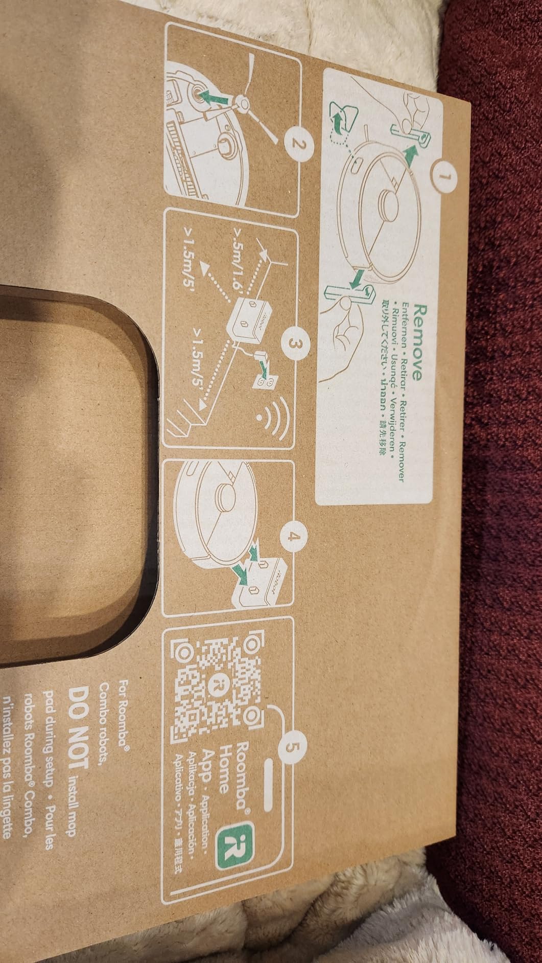 iRobot Roomba 104 Vac Robot Vacuum - Intense Power-Lifting Suction, Smart & Fast Home Mapping, Ideal for Pet Hair, LiDAR Navigation, Multi-Surface Cleaning, Cleans in Neat Rows, Self-Charging - Customer Photo 3