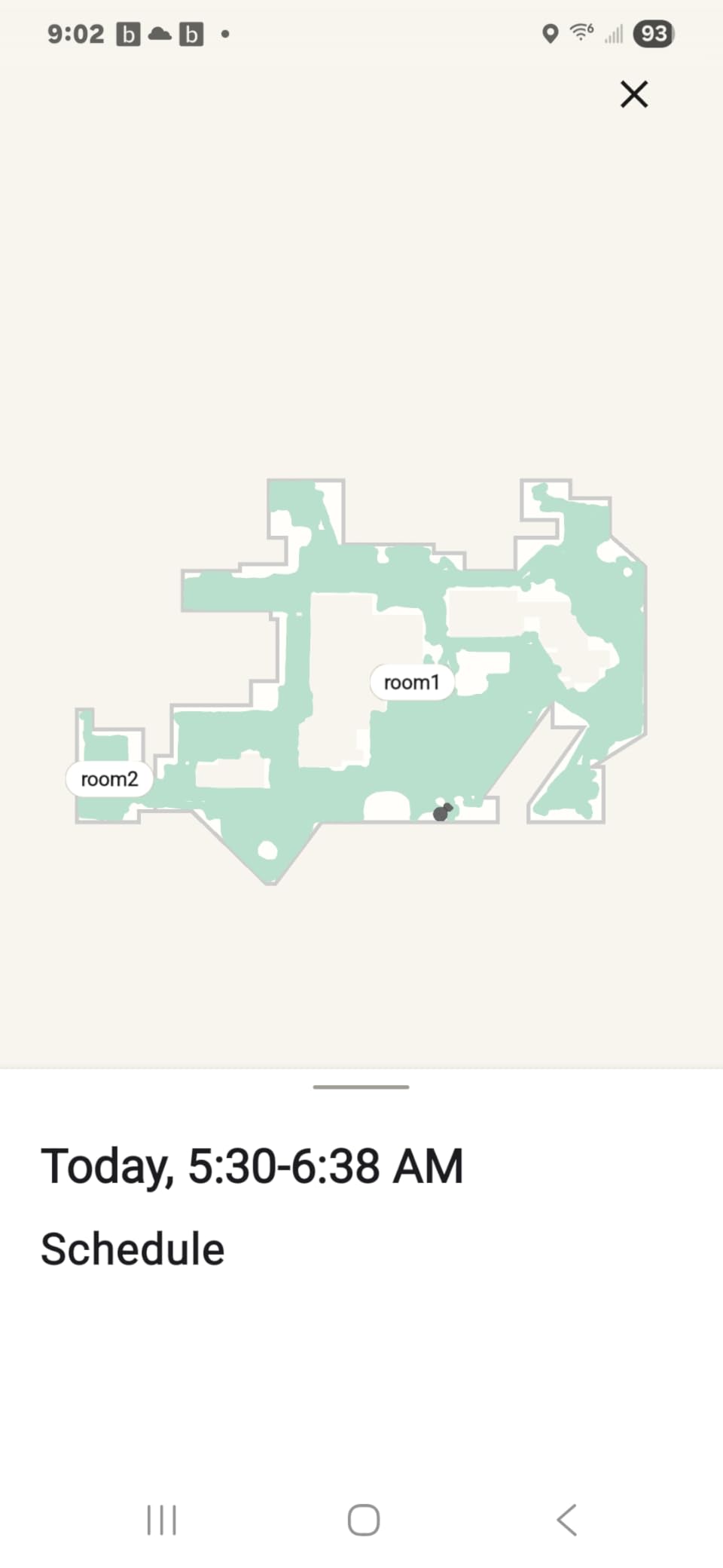 iRobot Roomba 104 Vac Robot Vacuum - Intense Power-Lifting Suction, Smart & Fast Home Mapping, Ideal for Pet Hair, LiDAR Navigation, Multi-Surface Cleaning, Cleans in Neat Rows, Self-Charging - Customer Photo 5