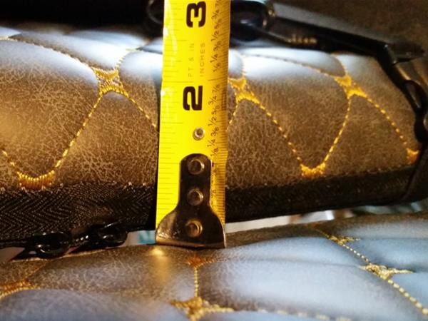 Dowinx Gaming Chair Big and Tall, Ergonomic PC Gaming Chair with Footrest & Massage, Racing Style Reclining Computer Chair for Adults, 400LBS Capacity - Heavy Duty Gamer Chair (Black) - Customer Photo 1