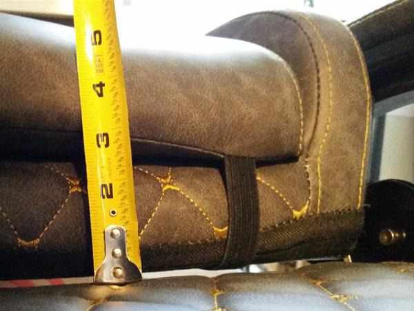 Dowinx Gaming Chair Big and Tall, Ergonomic PC Gaming Chair with Footrest & Massage, Racing Style Reclining Computer Chair for Adults, 400LBS Capacity - Heavy Duty Gamer Chair (Black) - Customer Photo 2