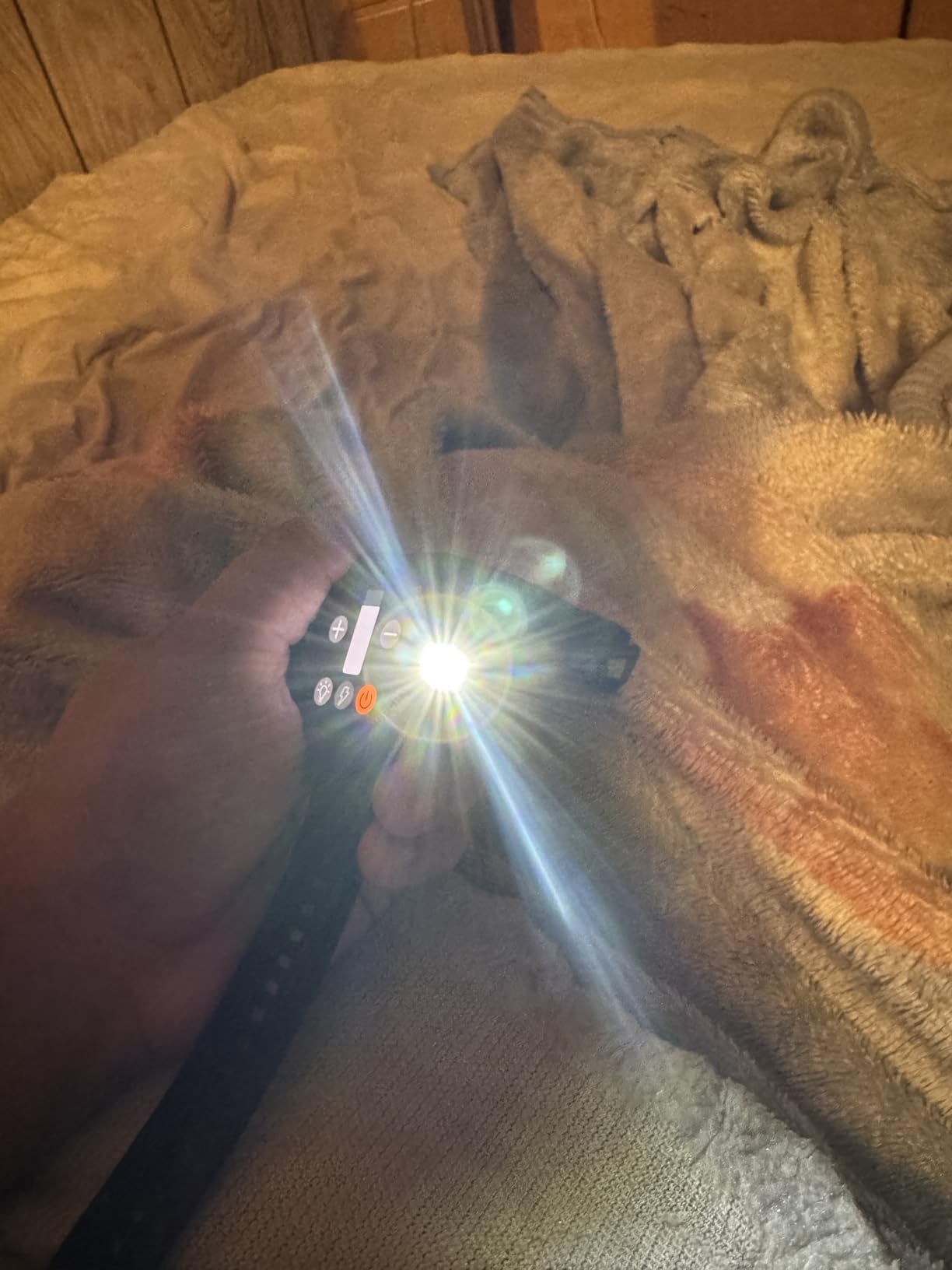 Military Smart Watch for Men(Answer/Make Calls),Outdoor Smartwatch with 100 Days Battery/Flashlight/Compass/Heart Rate/SpO2/Sleep Monitor/2 Straps, Rugged Fitness Watch for iPhone/Android Phones - Customer Photo 1