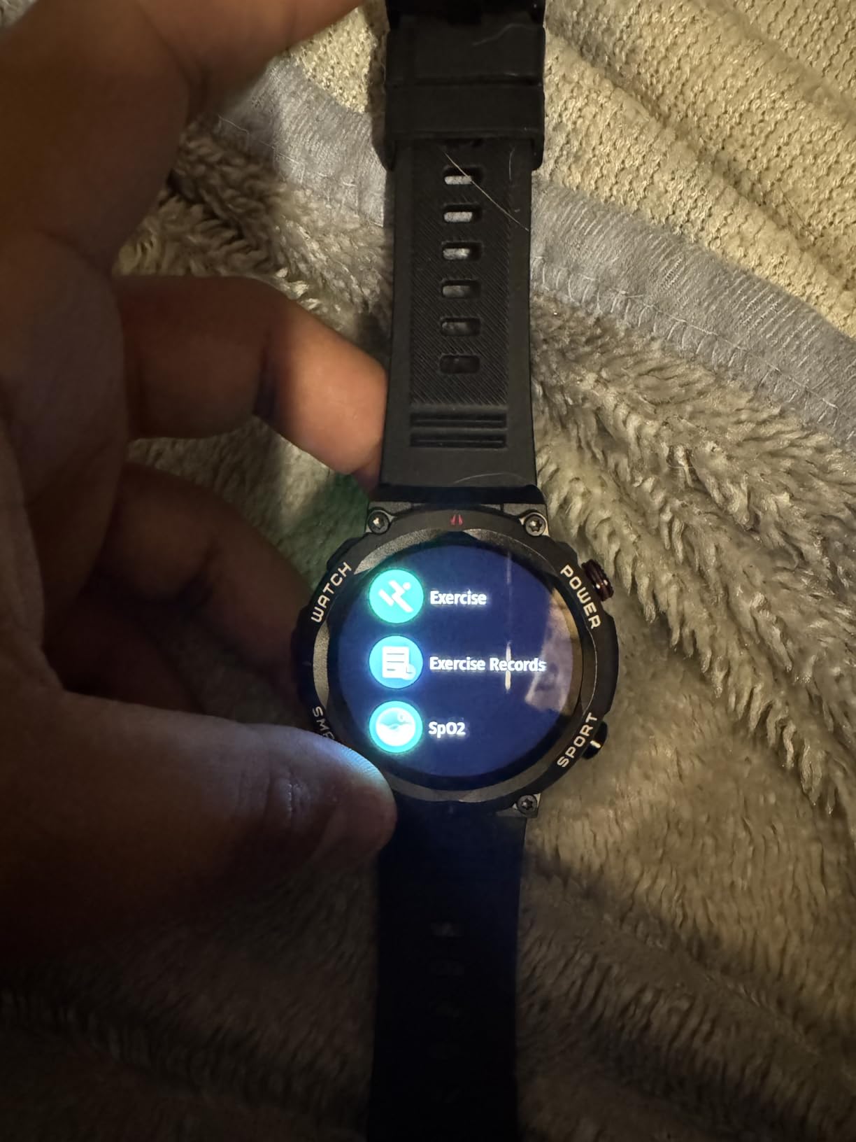 Military Smart Watch for Men(Answer/Make Calls),Outdoor Smartwatch with 100 Days Battery/Flashlight/Compass/Heart Rate/SpO2/Sleep Monitor/2 Straps, Rugged Fitness Watch for iPhone/Android Phones - Customer Photo 2