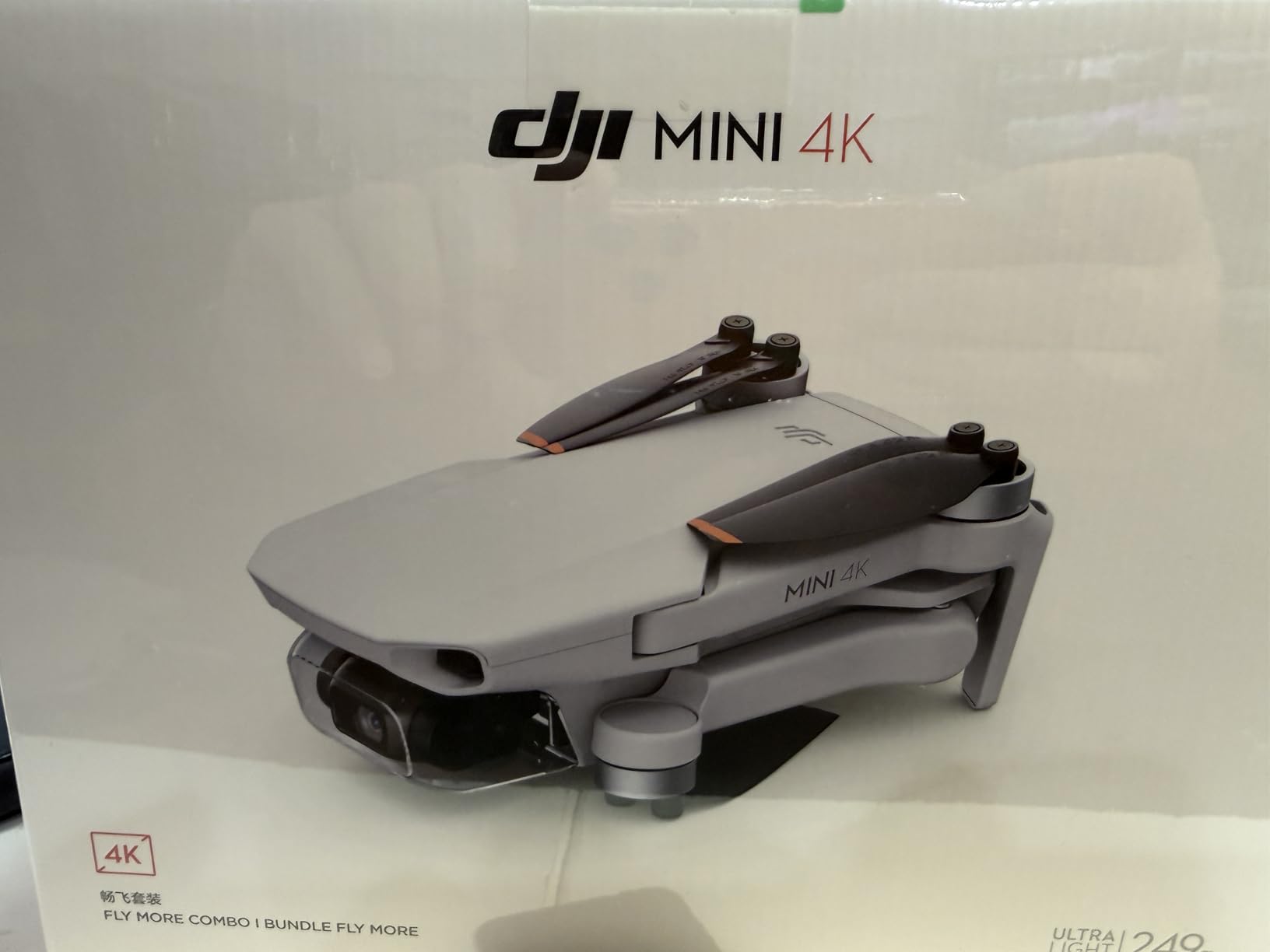DJI Mini 4K Camera Drone Combo, Drone with 4K UHD Camera for Adults, Under 249 g, 3-Axis Gimbal Stabilization, 10km Video Transmission, Auto Return, 2 Batteries for 62-Min Max Flight Time, QuickShots - Customer Photo 1