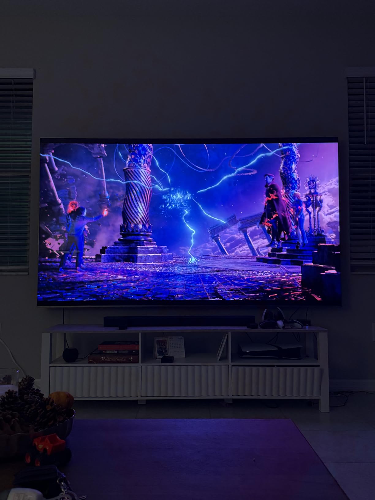 TCL 65-Inch Class QM8K Series QD-Mini LED 4K UHD Google Smart TV Next Generation Mini-LED TV - QLED, 144hz, 288hz VRR, No Bezel Design, Unrivaled Picture Quality, Ai Processing (65QM8K, 2025 Model) Customer Review TCL 65-Inch Class QM8K Series QD-Mini LED 4K UHD Google Smart TV Next Generation Mini-LED TV - QLED, 144hz, 288hz VRR, No Bezel Design, Unrivaled Picture Quality, Ai Processing (65QM8K, 2025 Model) - Customer Photo 1