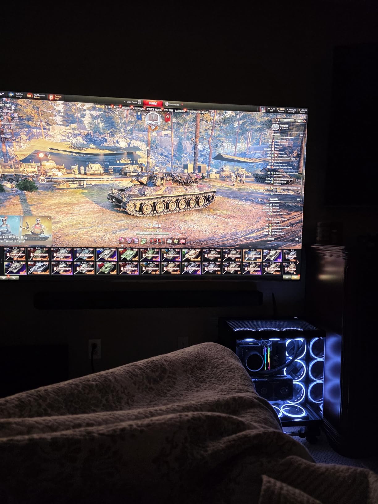 TCL 65-Inch Class QM8K Series QD-Mini LED 4K UHD Google Smart TV Next Generation Mini-LED TV - QLED, 144hz, 288hz VRR, No Bezel Design, Unrivaled Picture Quality, Ai Processing (65QM8K, 2025 Model) Customer Review TCL 65-Inch Class QM8K Series QD-Mini LED 4K UHD Google Smart TV Next Generation Mini-LED TV - QLED, 144hz, 288hz VRR, No Bezel Design, Unrivaled Picture Quality, Ai Processing (65QM8K, 2025 Model) - Customer Photo 2