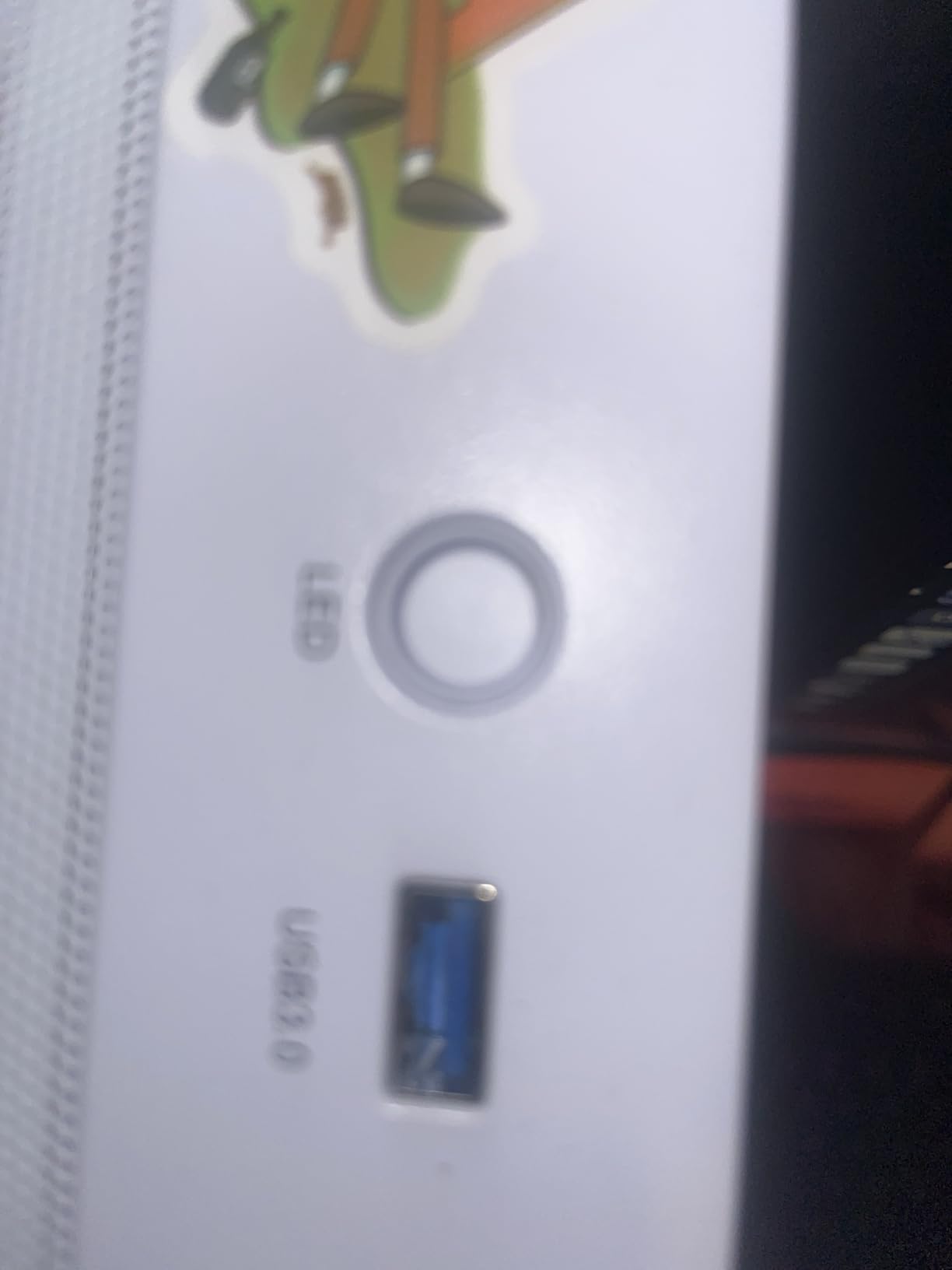 NINGMEI Gaming PC Desktop,AMD Ryzen 7 5700X 8 core 3.4GHz(up to 4.6GHz),GeForce RTX 5060 8GB,32GB DDR4 RAM 3200MHz,1TB NVME SSD,650W PSU, Windows 11 Home 64-bit,White - Customer Photo 2