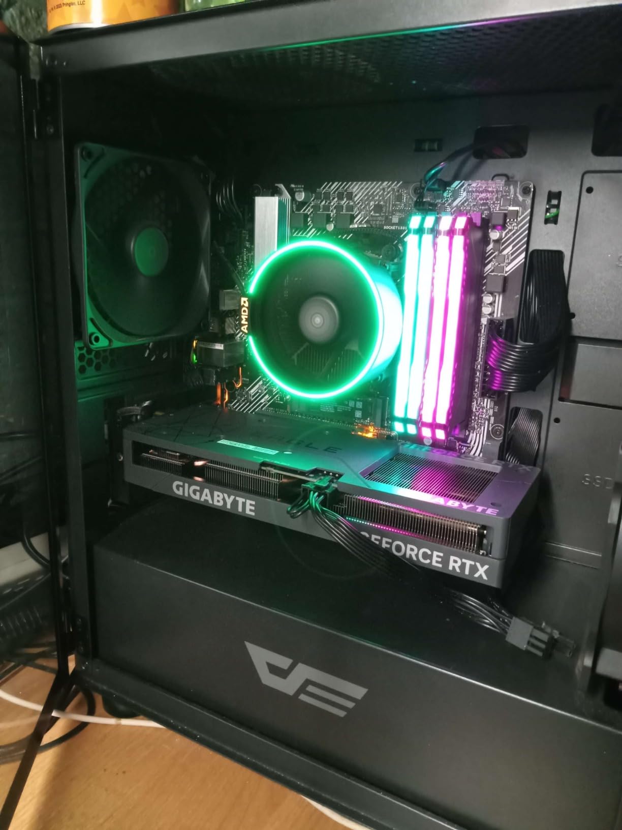 GIGABYTE GeForce RTX 5060 Ti AERO OC 16G Graphics Card, 16GB 128-bit GDDR7, PCIe 5.0, WINDFORCE Cooling System - Customer Photo 5