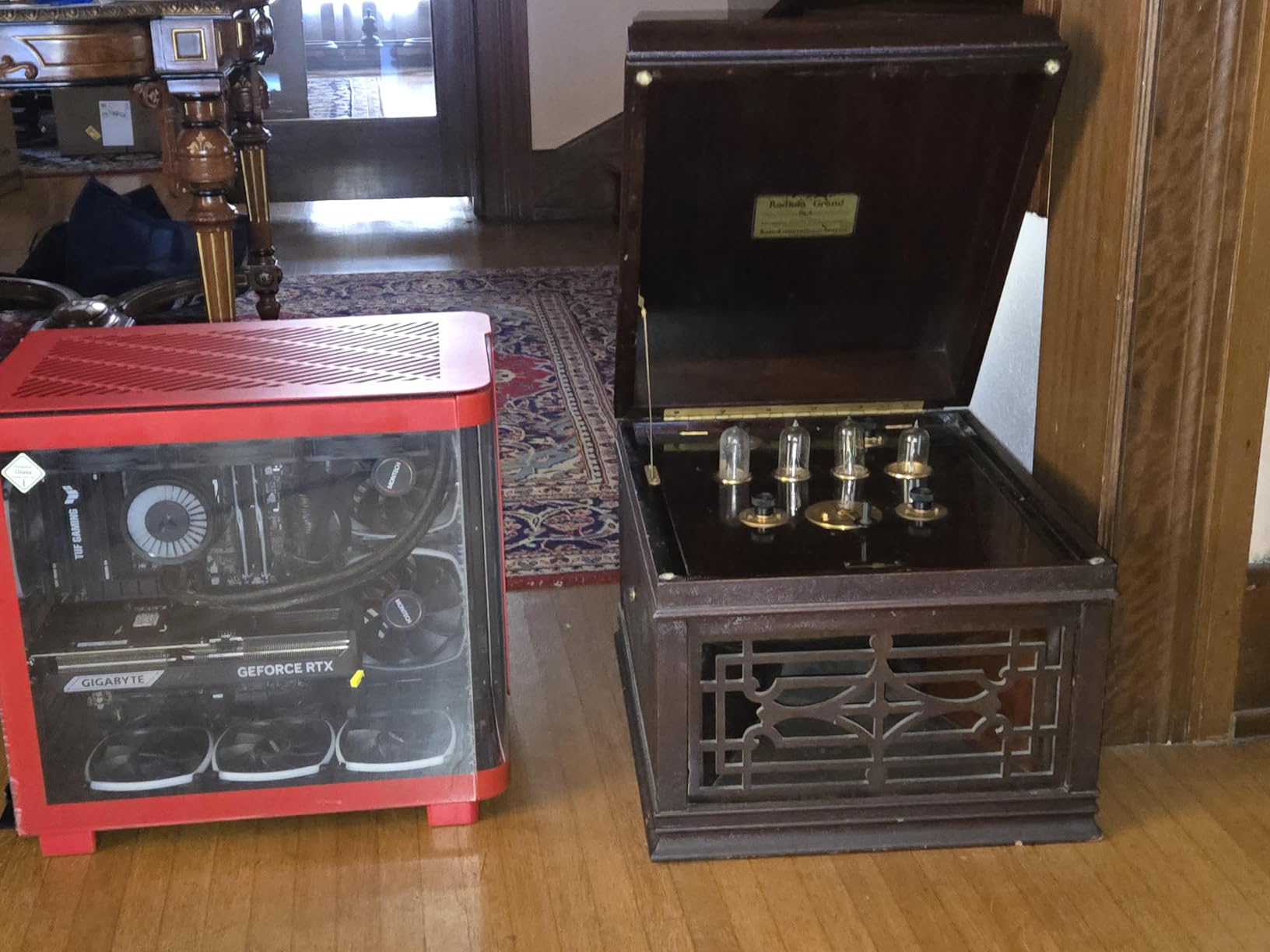 MICRO CENTER CPU Motherbard Combo - Intel Ultra 7 265K 20-Cores Unlocked Gaming Desktop Processor with Asus Z890 AYW Gaming WiFi W LGA 1851 ATX Motherboard - Customer Photo 2